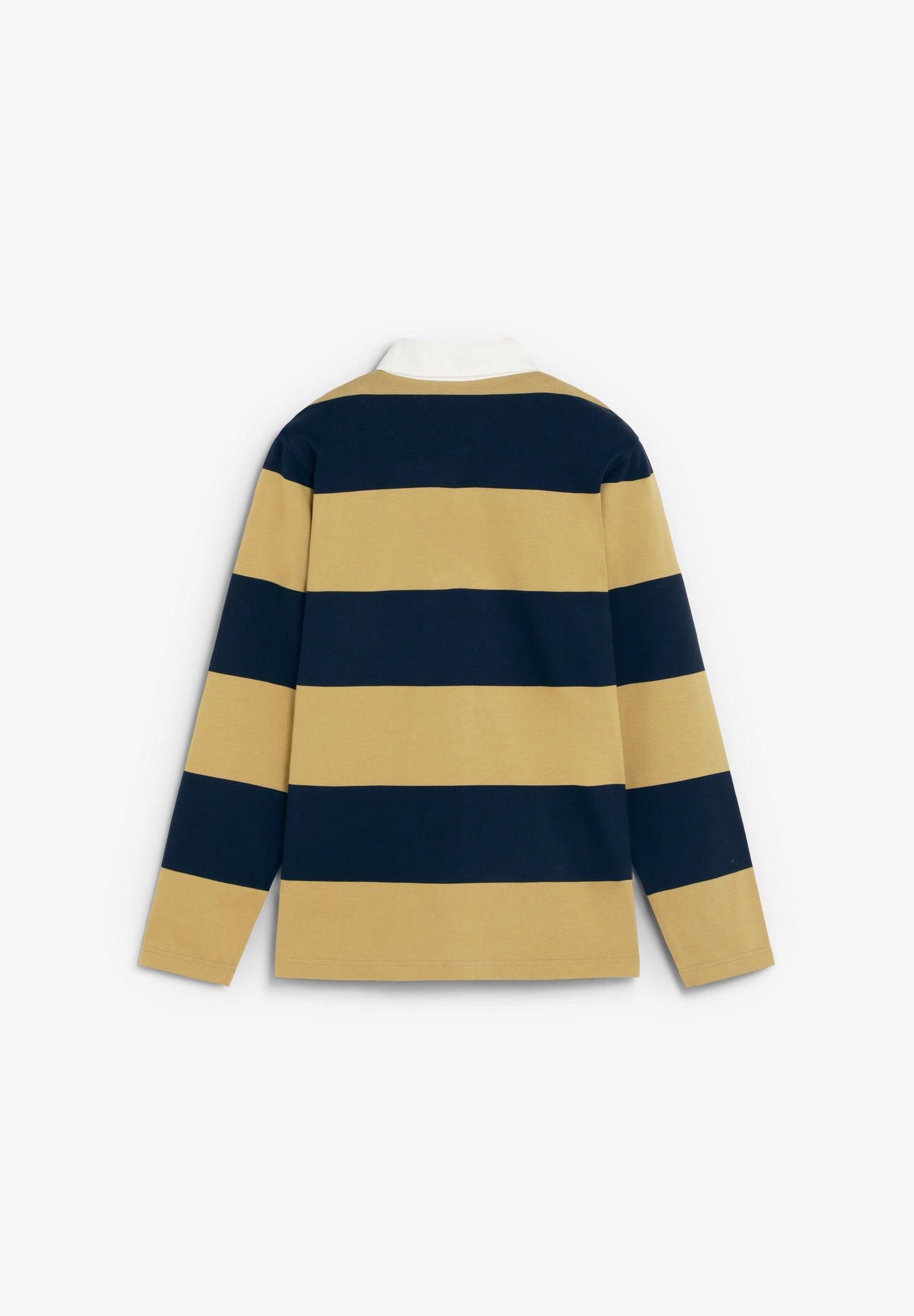CAMISA POLO ÀS RISCAS A CONTRASTAR