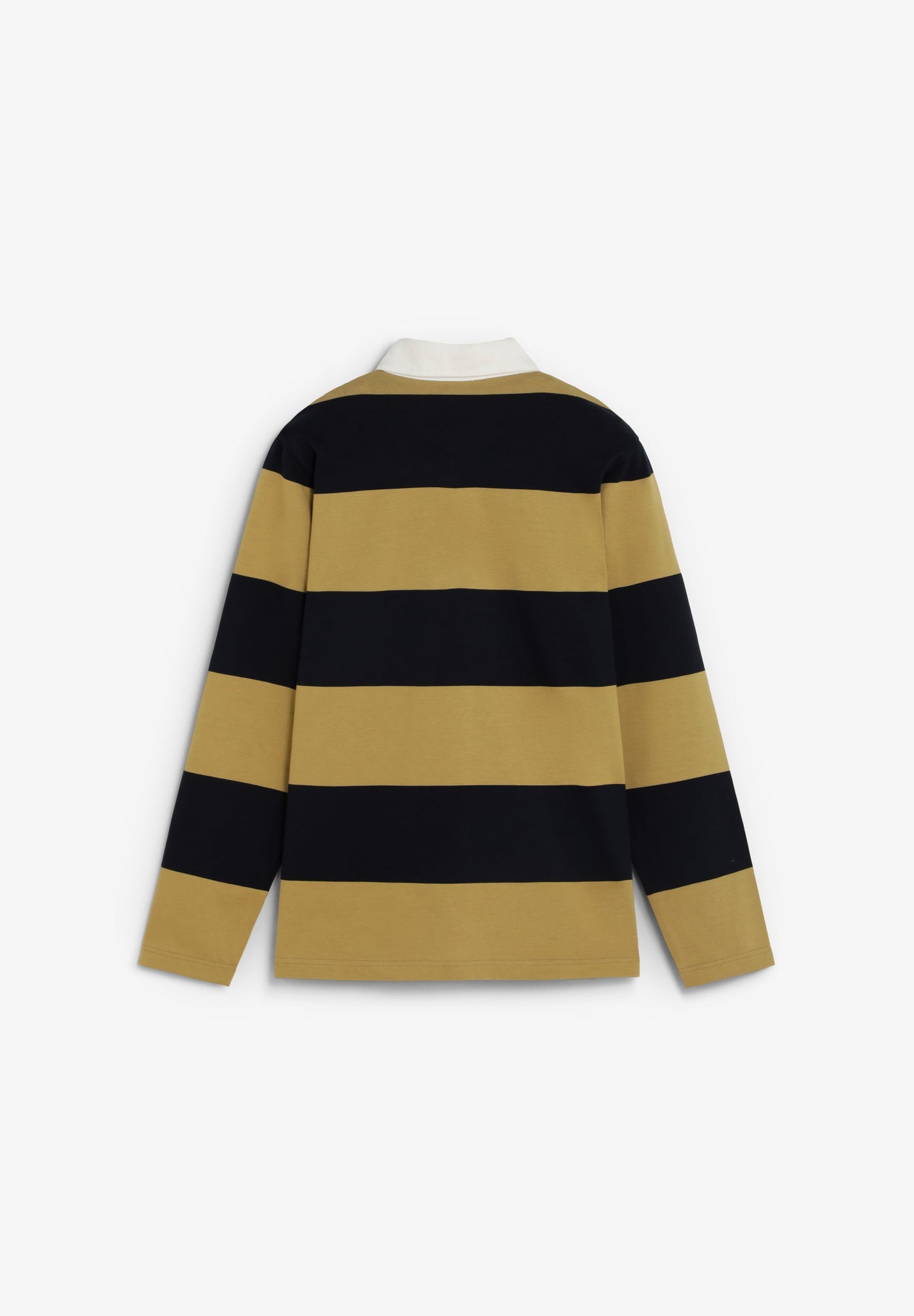 CAMISA POLO ÀS RISCAS A CONTRASTAR