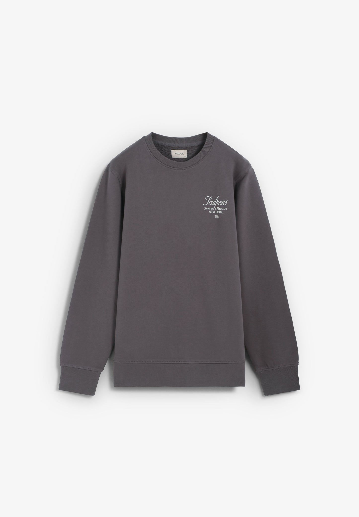 SWEATSHIRT DESBOTADA COM PADRÃO