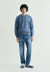 SWEATSHIRT DESBOTADA COM PADRÃO