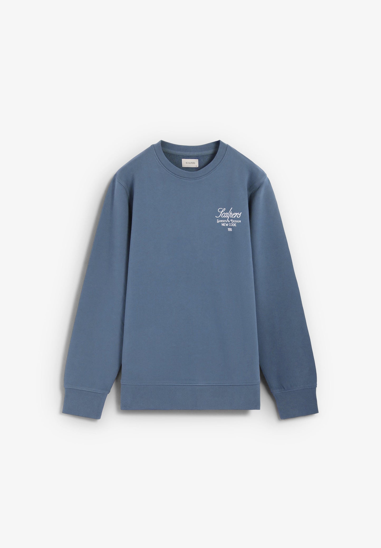 SWEATSHIRT DESBOTADA COM PADRÃO