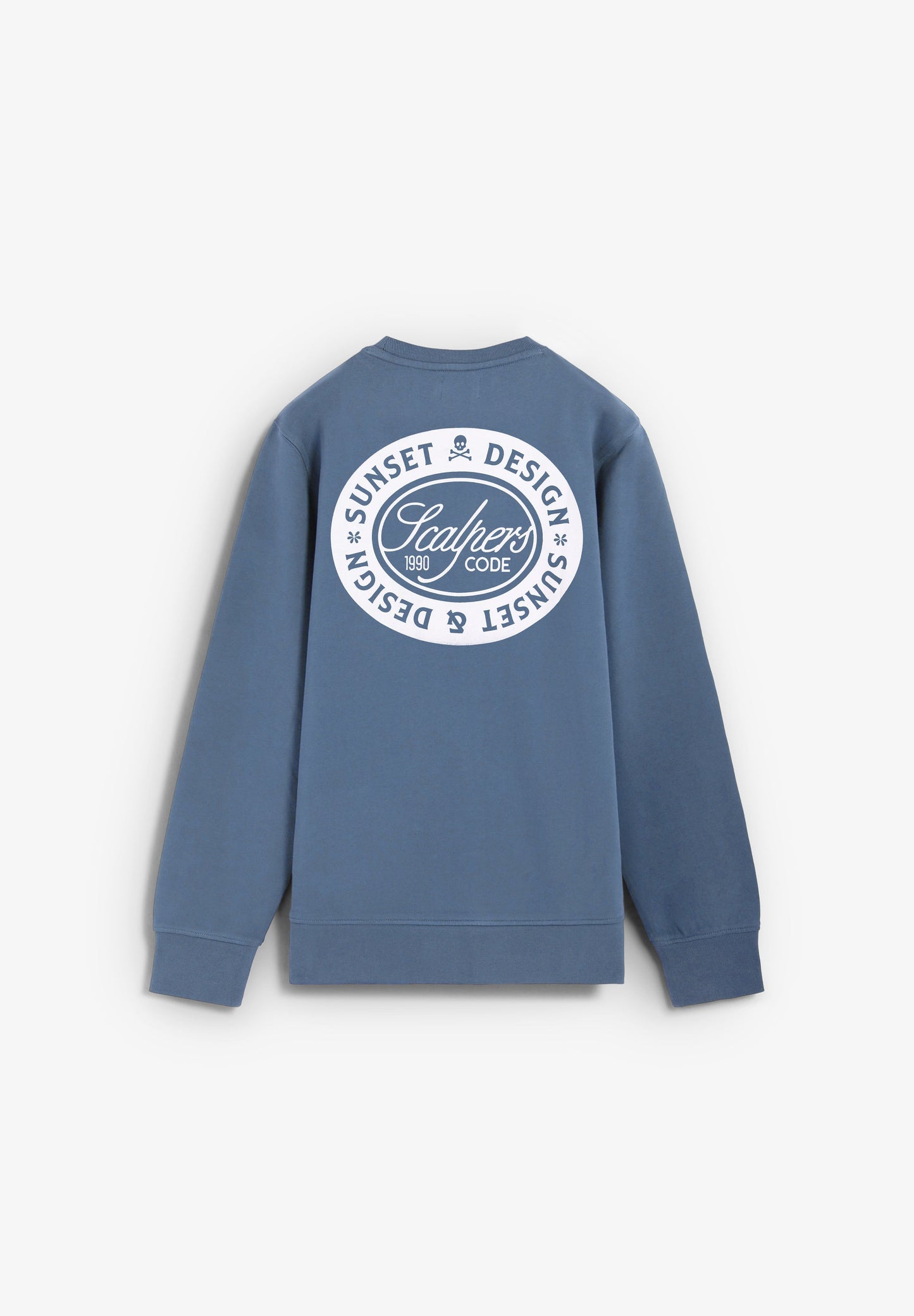 SWEATSHIRT DESBOTADA COM PADRÃO