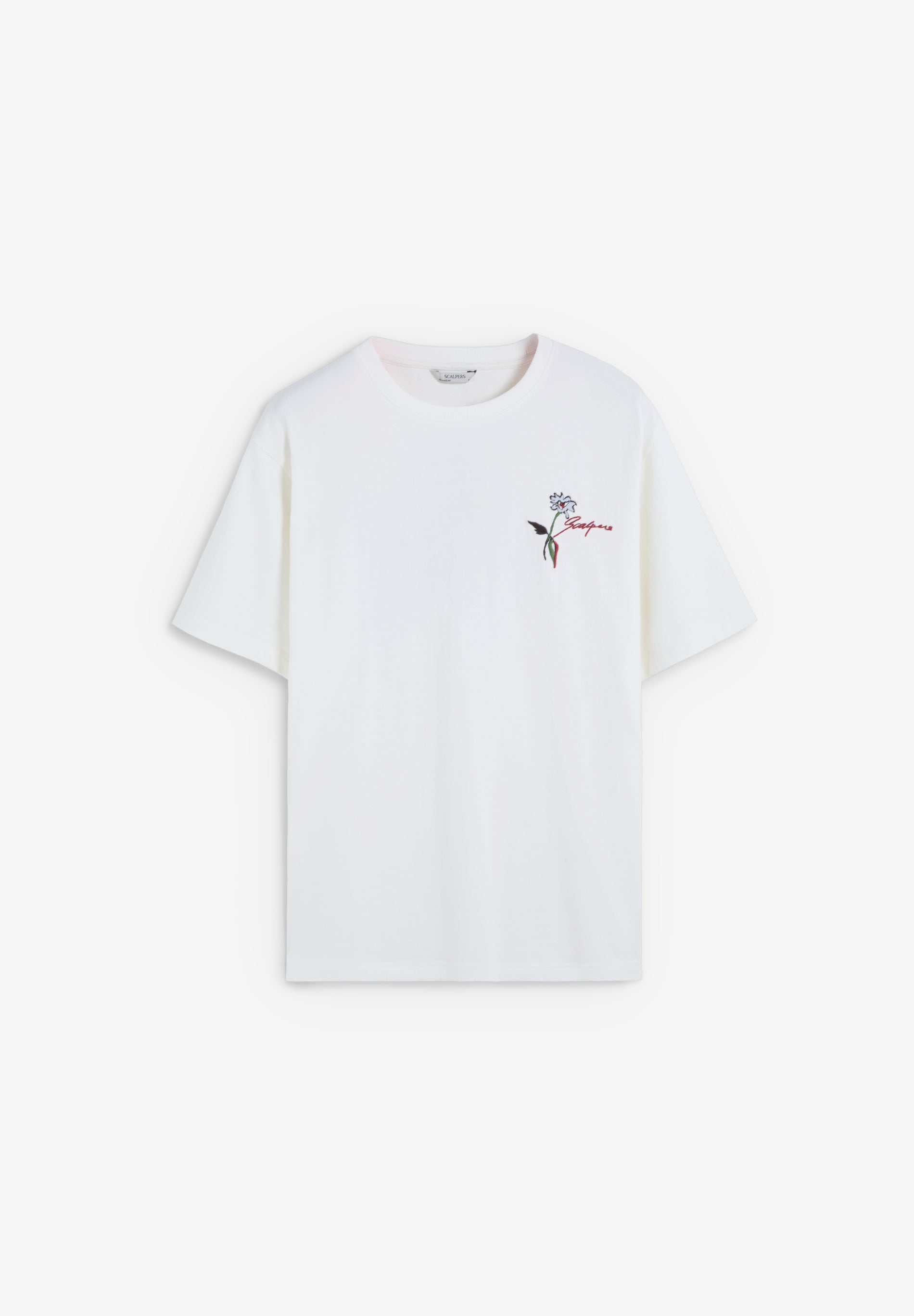 T-SHIRT COM PADRÃO RELAXED FIT