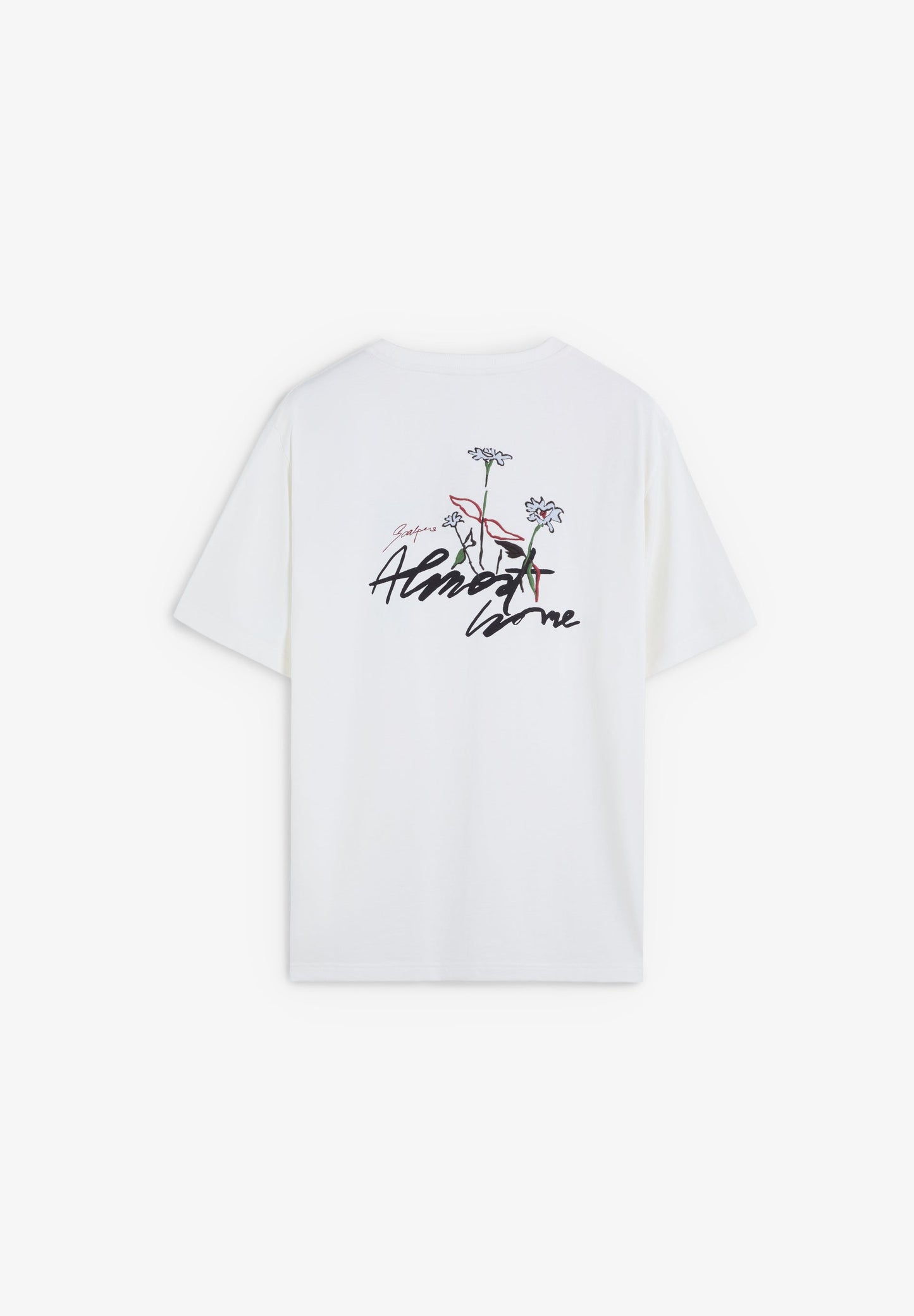 T-SHIRT COM PADRÃO RELAXED FIT