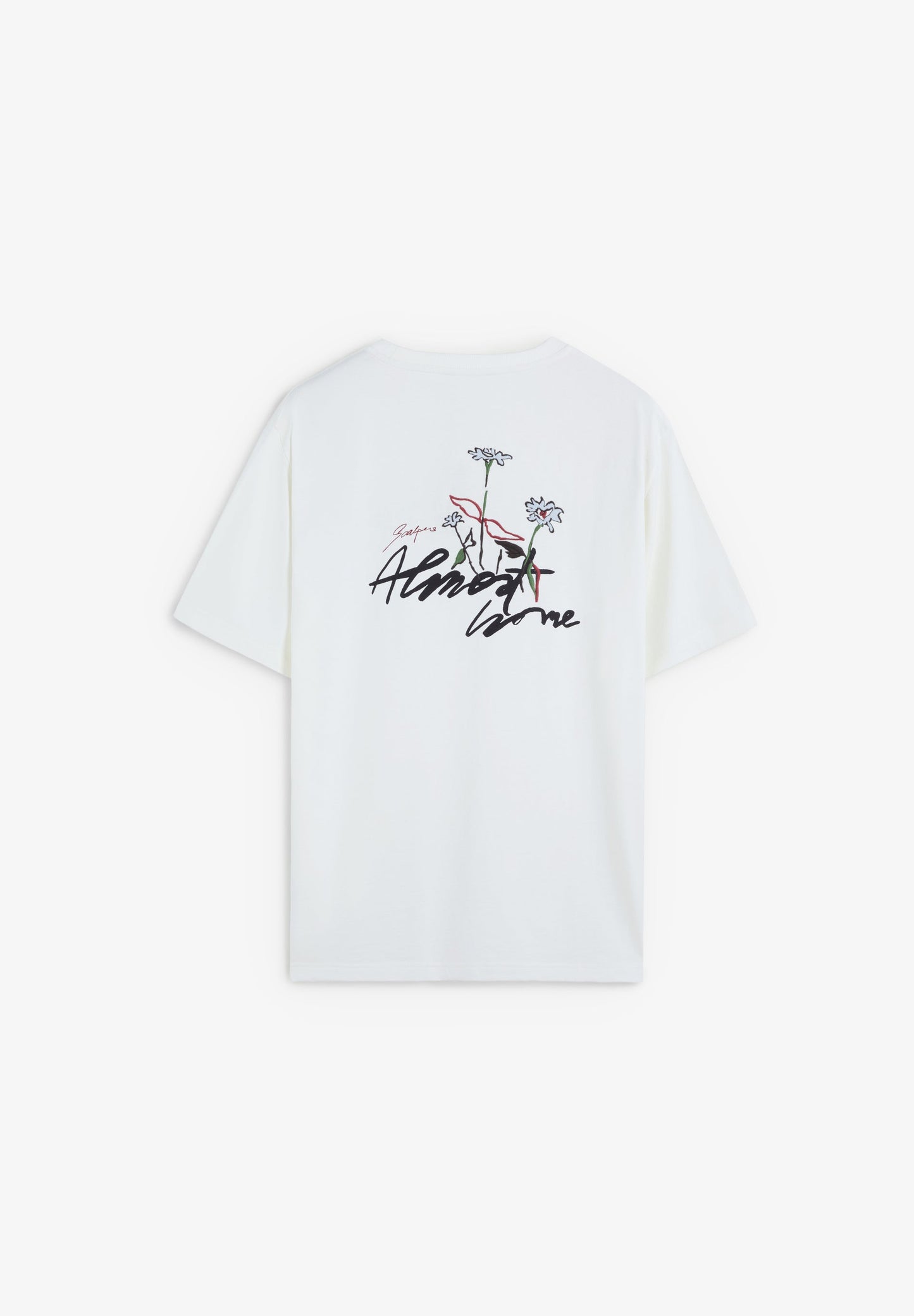 T-SHIRT COM PADRÃO RELAXED FIT