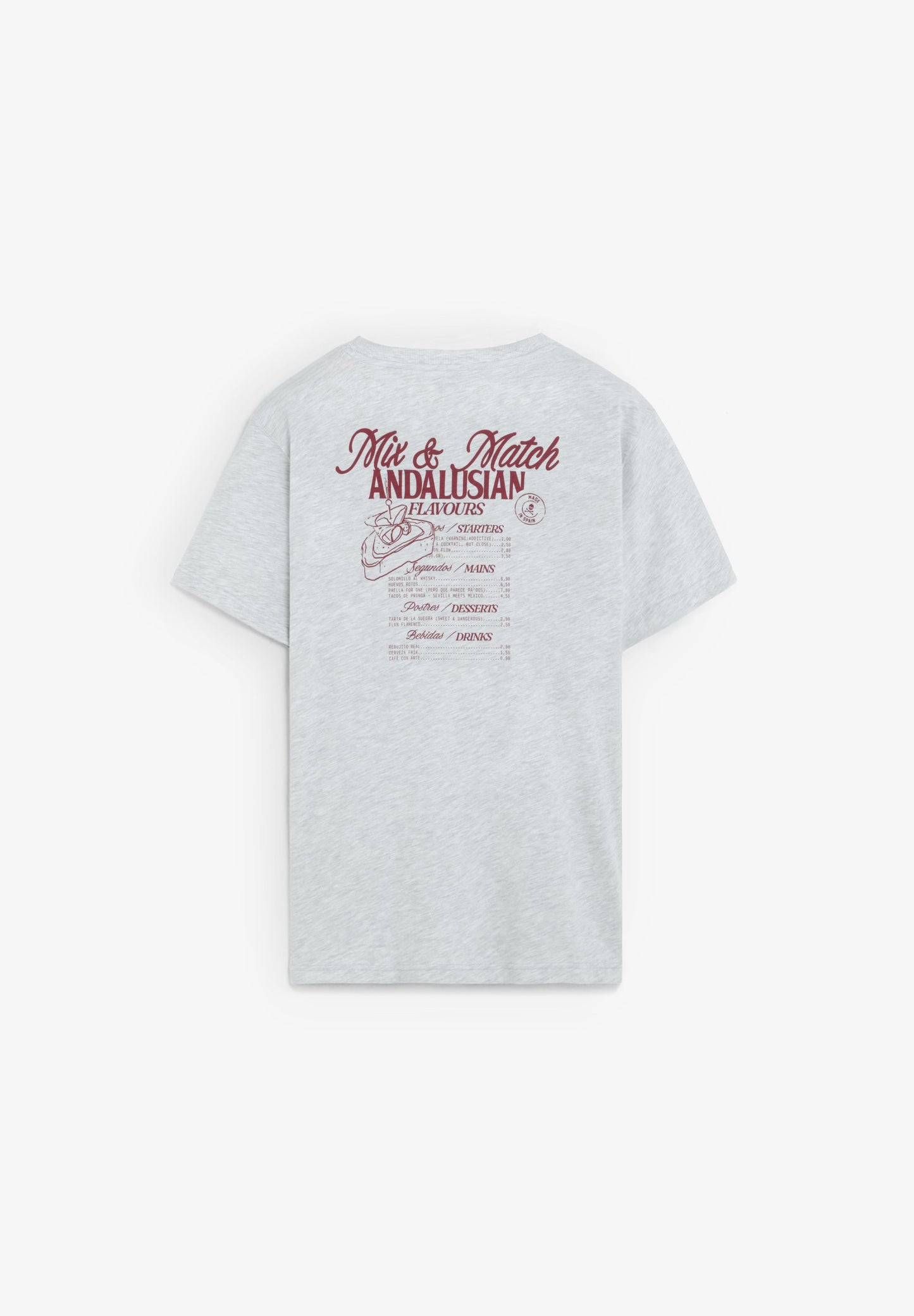 T-SHIRT COM PADRÃO RELAXED FIT