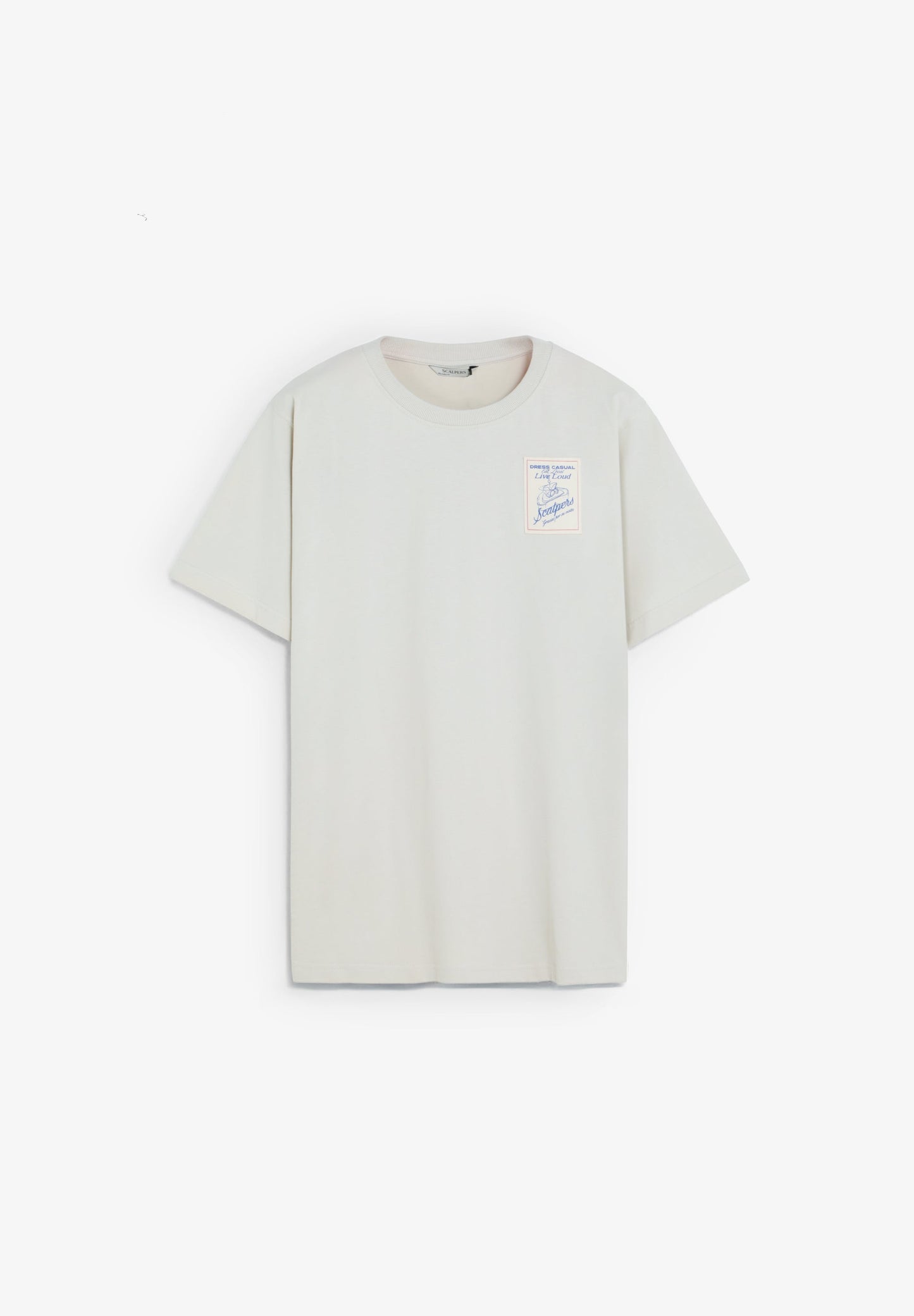 T-SHIRT COM PADRÃO RELAXED FIT