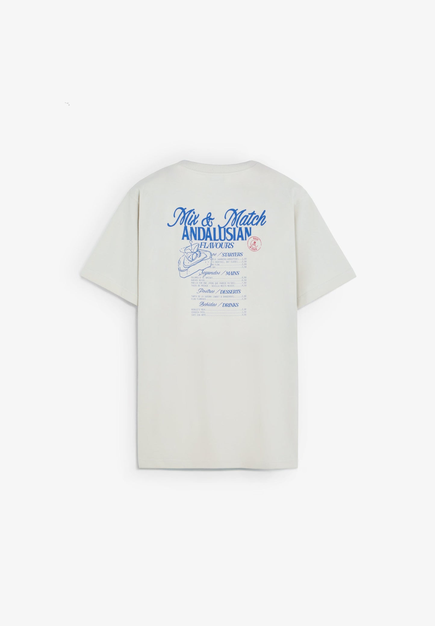 T-SHIRT COM PADRÃO RELAXED FIT