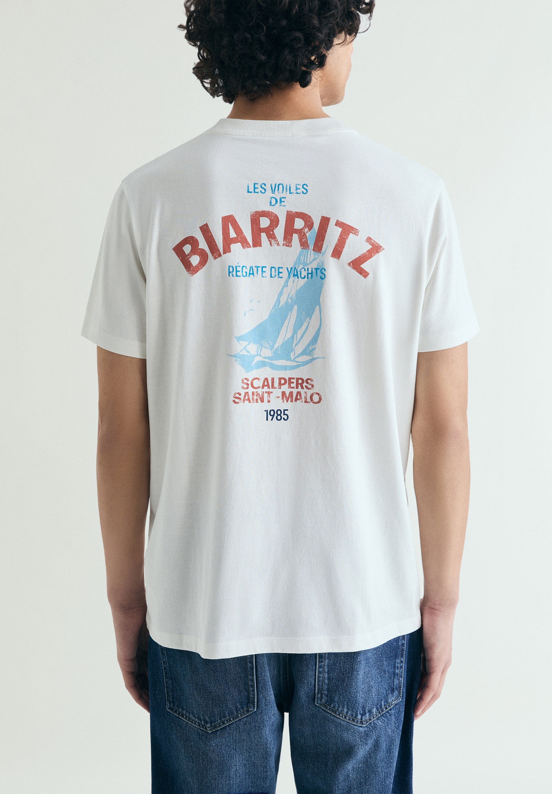 T-SHIRT PADRÃO BIARRITZ