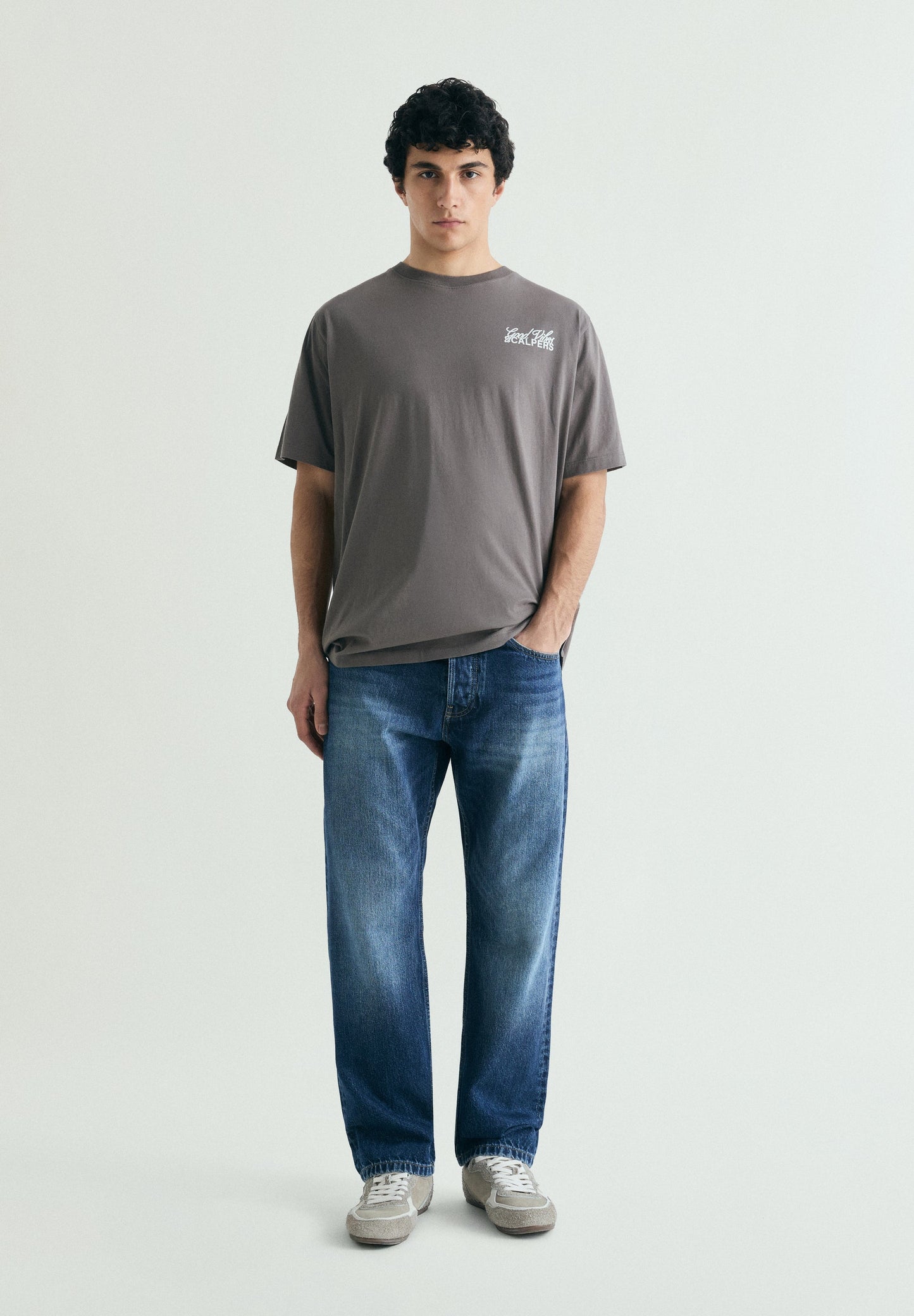 T-SHIRT ESTAMPADA RELAXED FIT