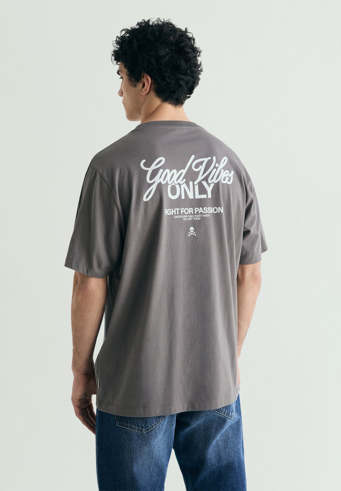 T-SHIRT ESTAMPADA RELAXED FIT