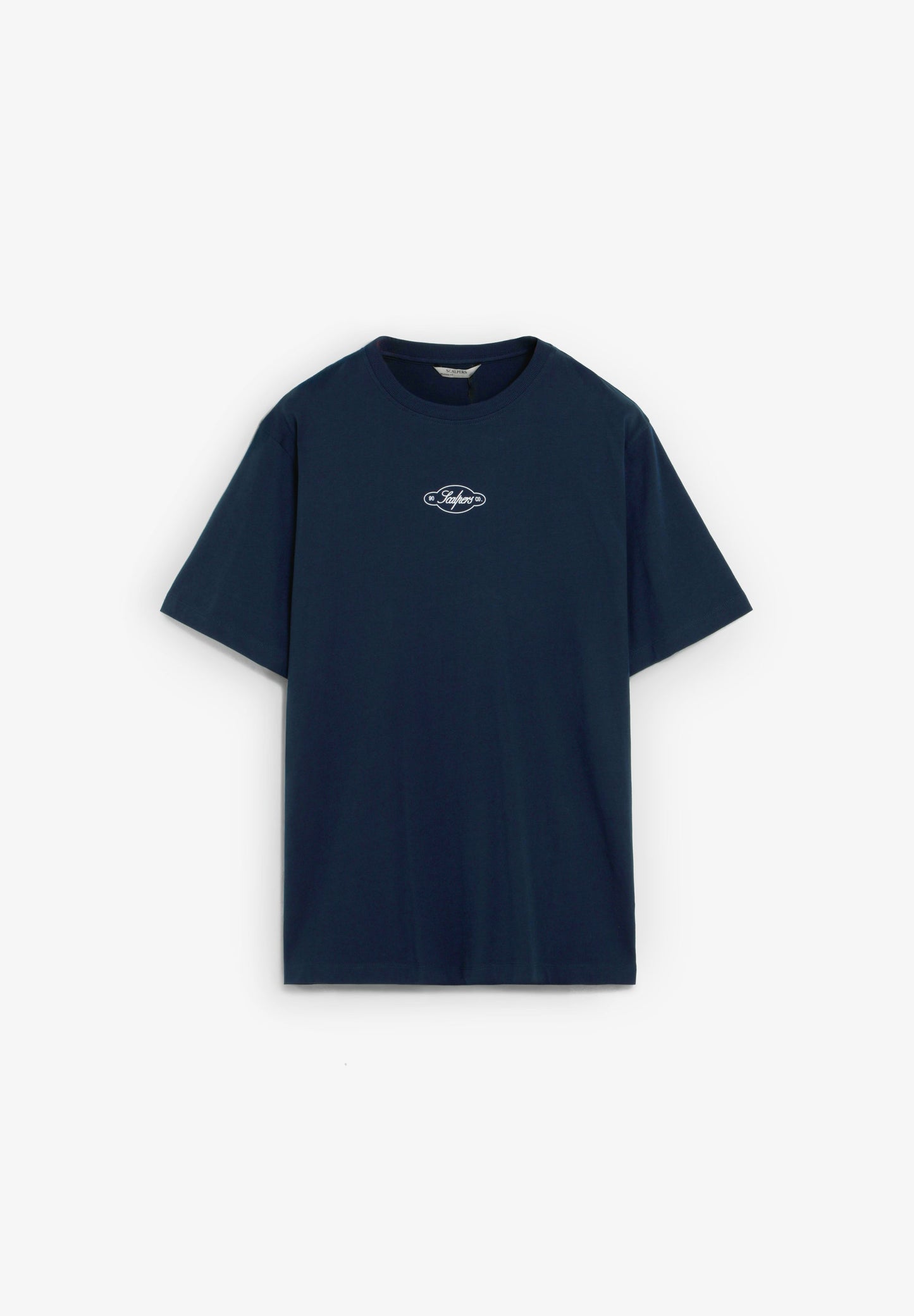 T-SHIRT COM PADRÃO RELAXED FIT