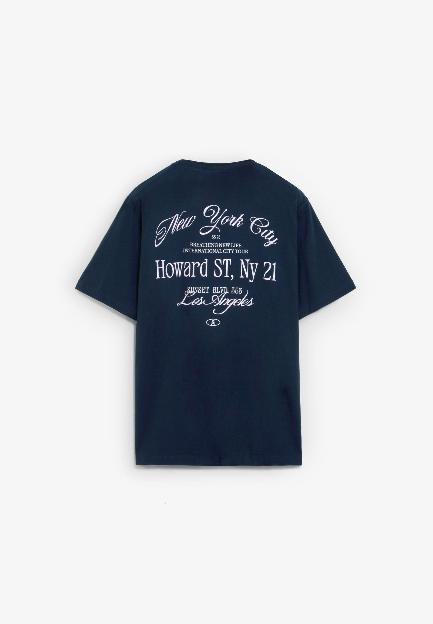 T-SHIRT COM PADRÃO RELAXED FIT