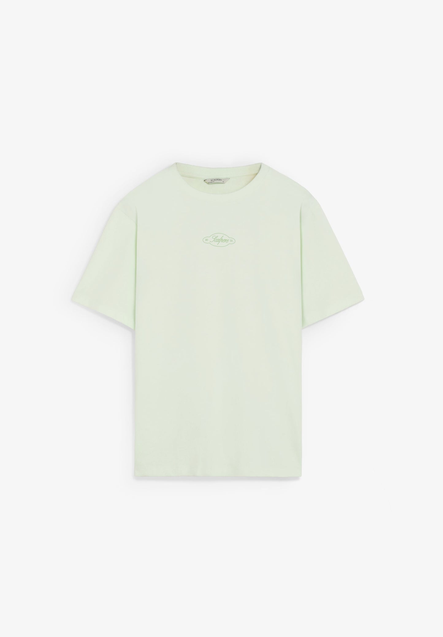 T-SHIRT COM PADRÃO RELAXED FIT