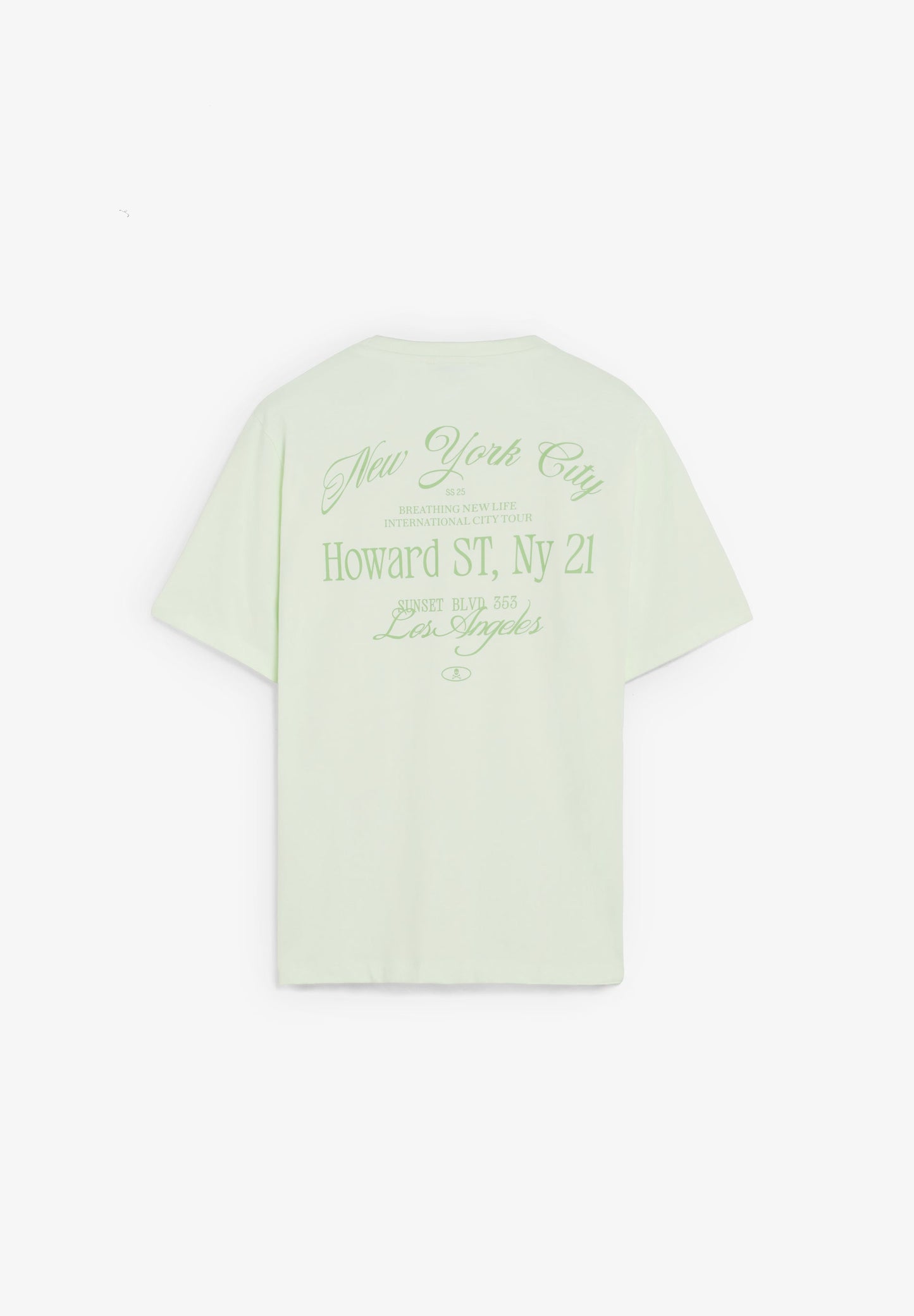 T-SHIRT COM PADRÃO RELAXED FIT