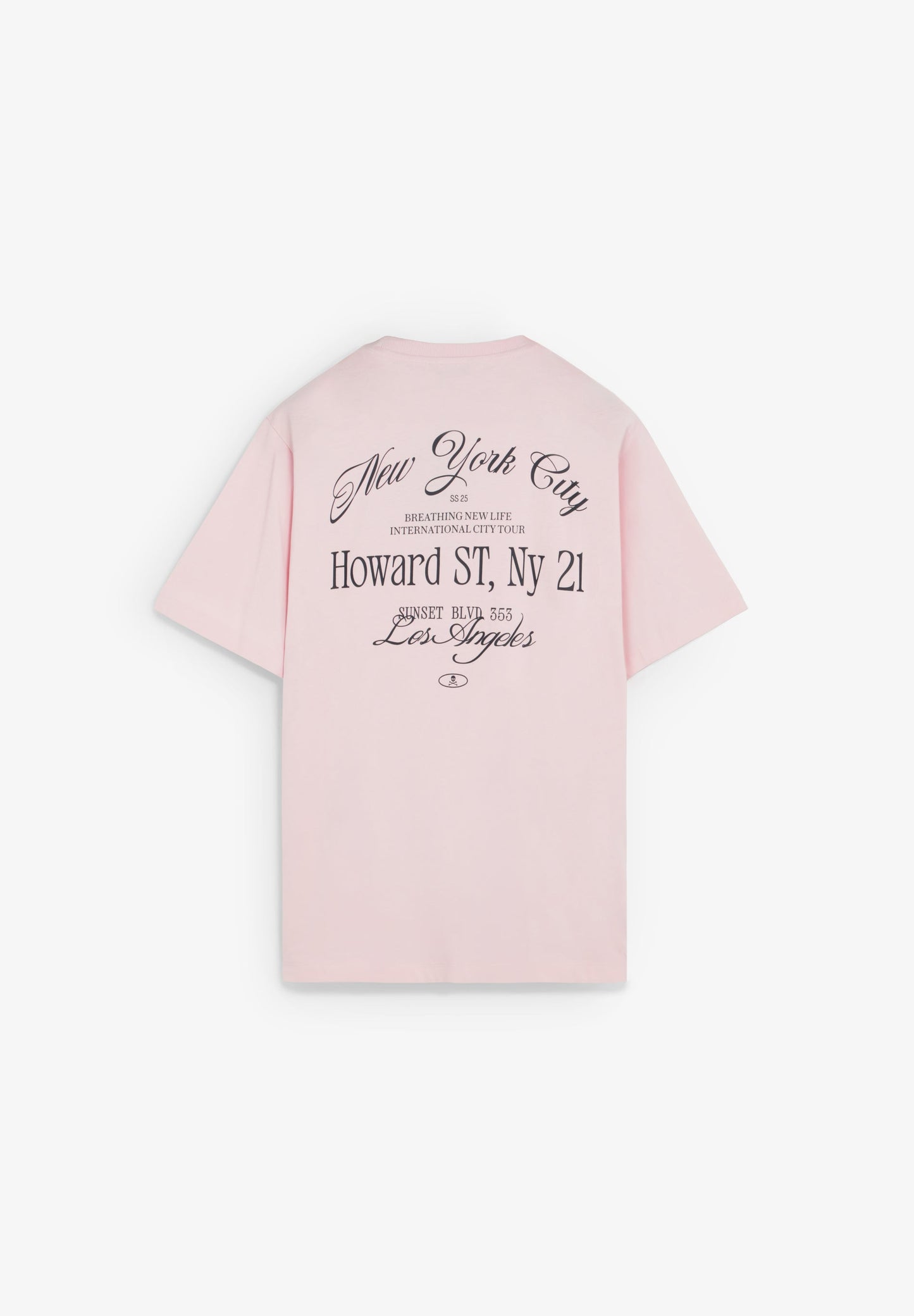 T-SHIRT COM PADRÃO RELAXED FIT