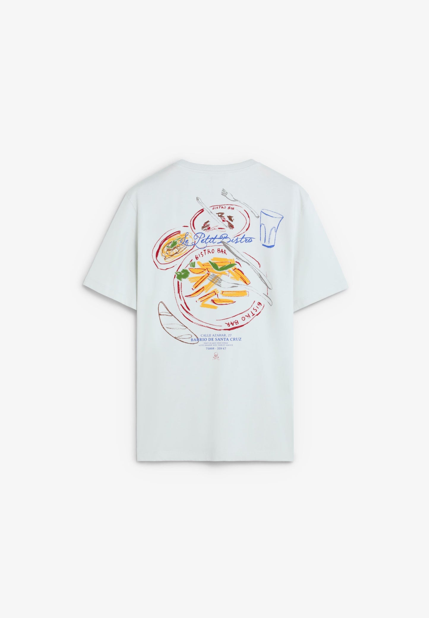 T-SHIRT COM PADRÃO RELAXED FIT