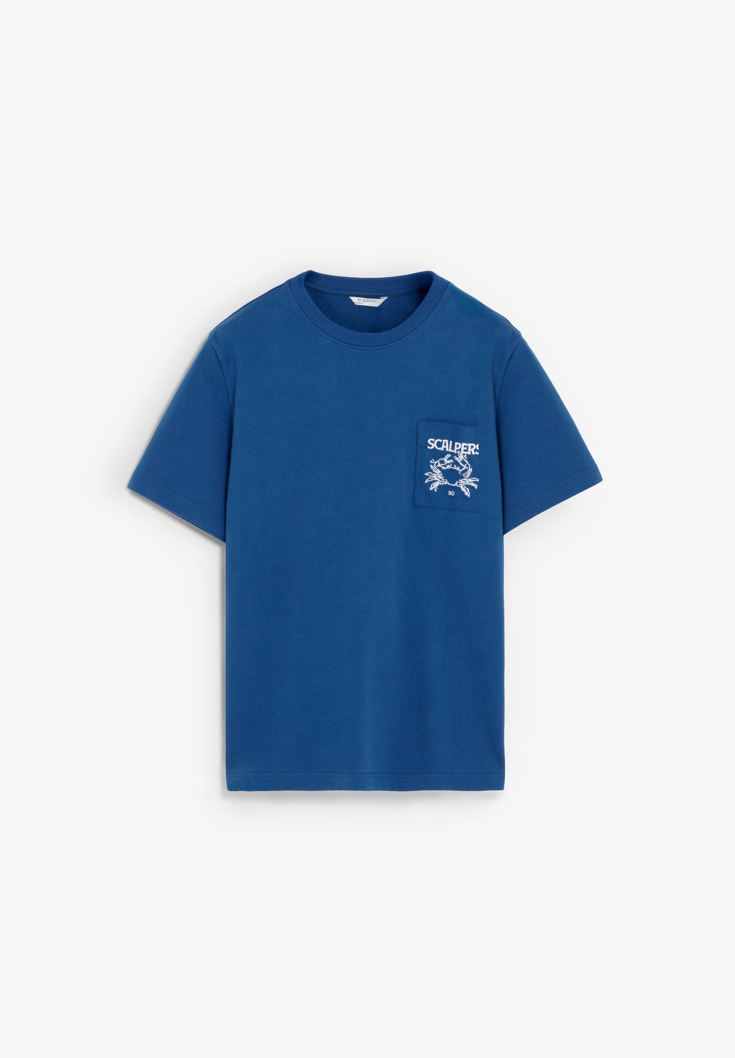 T-SHIRT COM BOLSO HEAVY WEIGHT