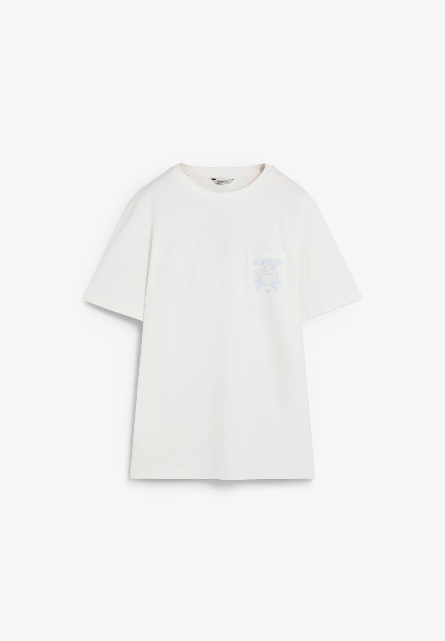 T-SHIRT COM BOLSO HEAVY WEIGHT