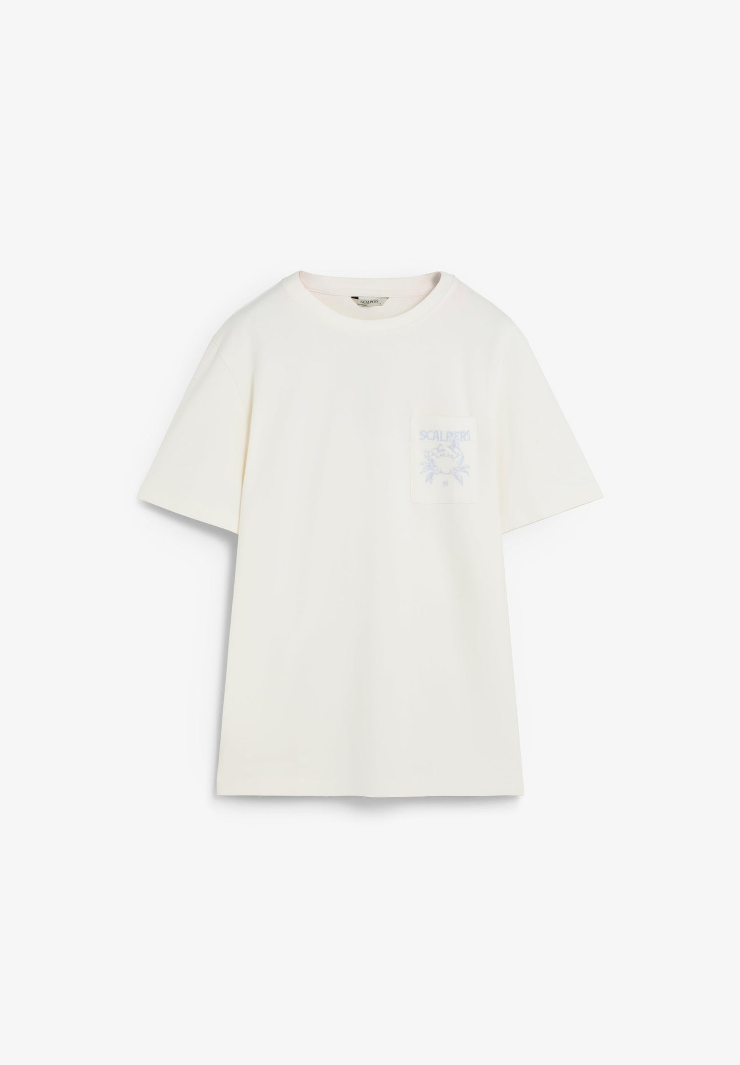 T-SHIRT COM BOLSO HEAVY WEIGHT