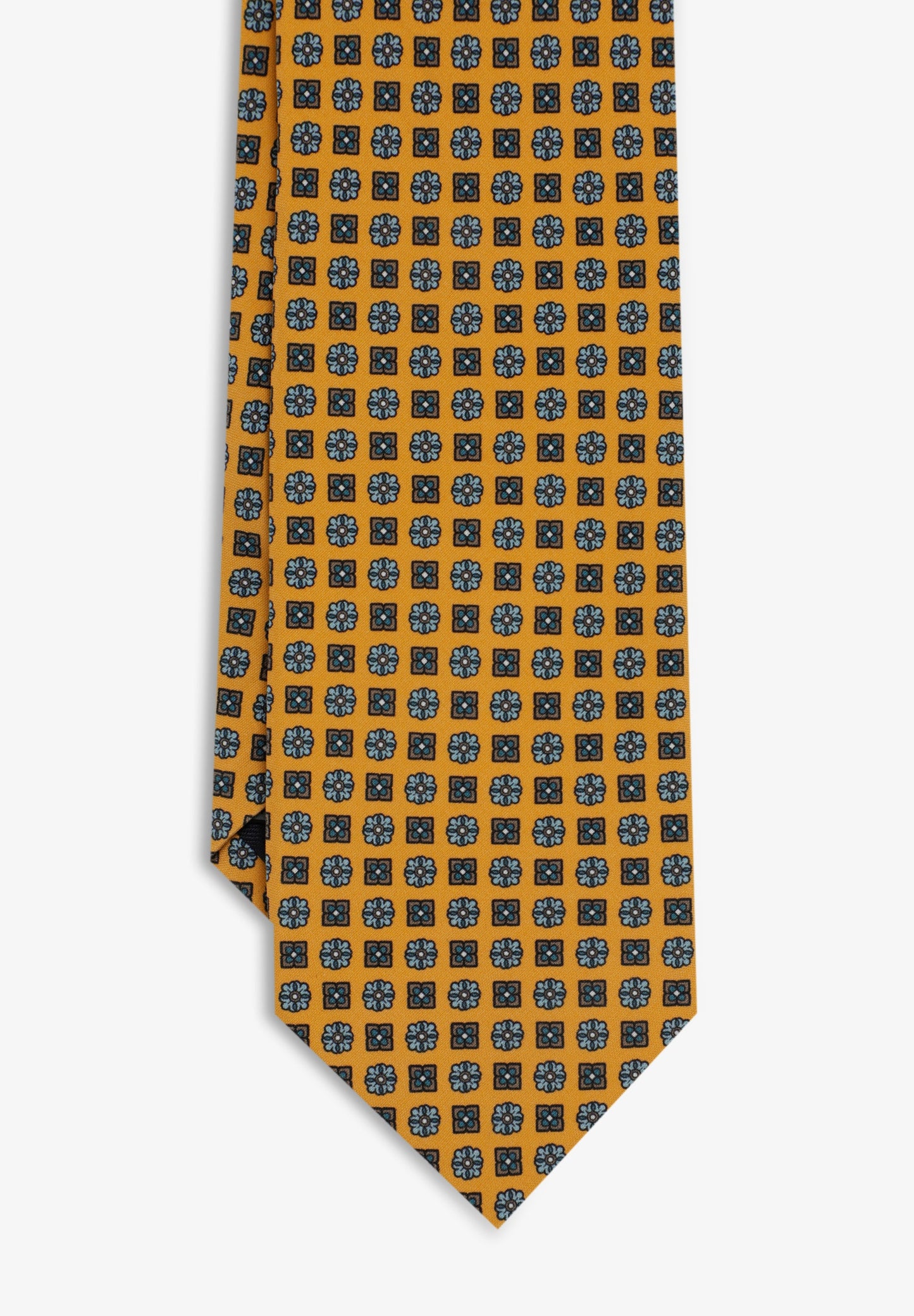 GRAVATA DE SEDA ESTAMPADA