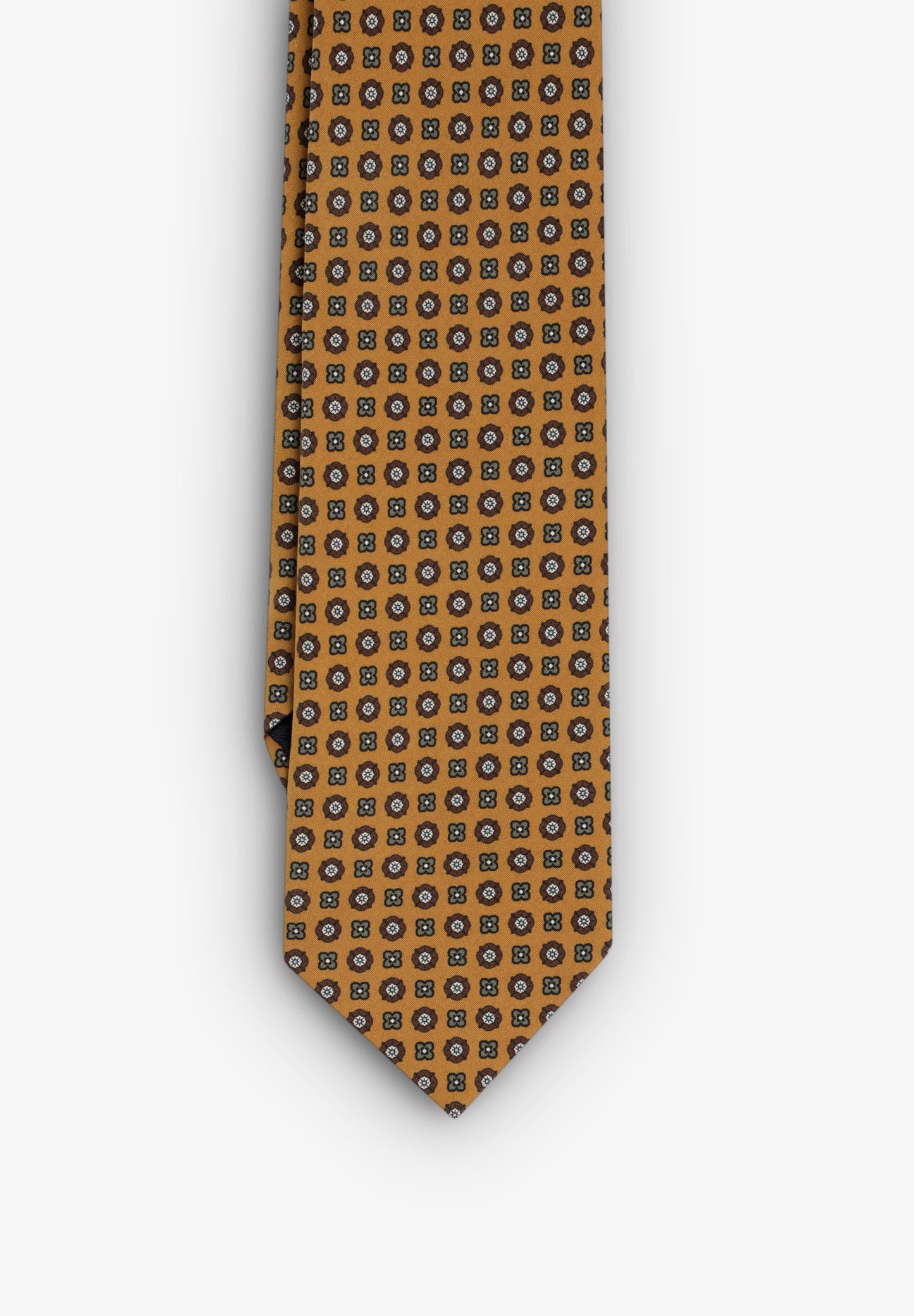 GRAVATA DE SEDA COM PADRÃO