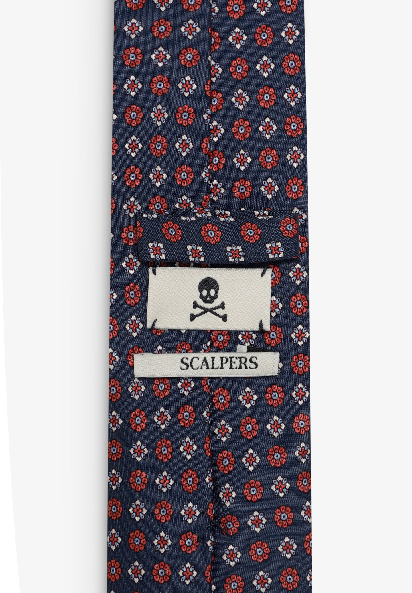 GRAVATA DE SEDA ESTAMPADA