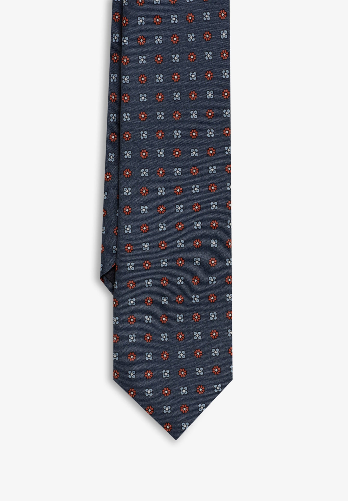GRAVATA DE SEDA ESTAMPADA