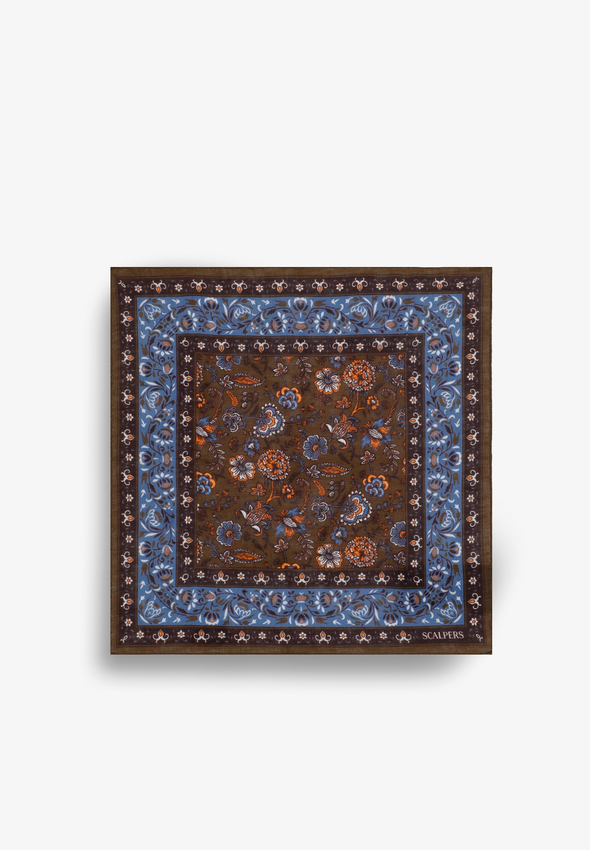 LENÇO DE BOLSO 100% LINHO