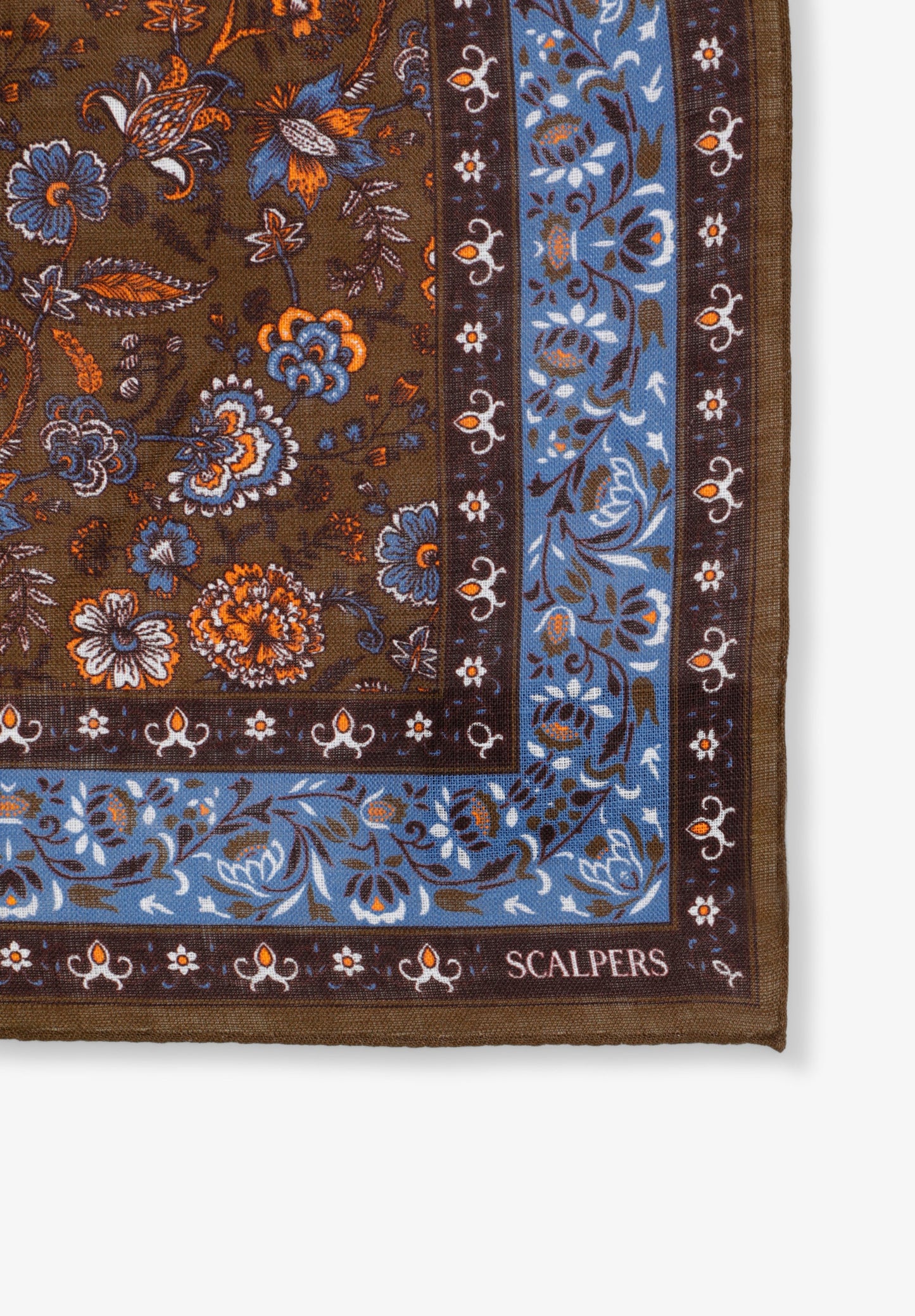 LENÇO DE BOLSO 100% LINHO