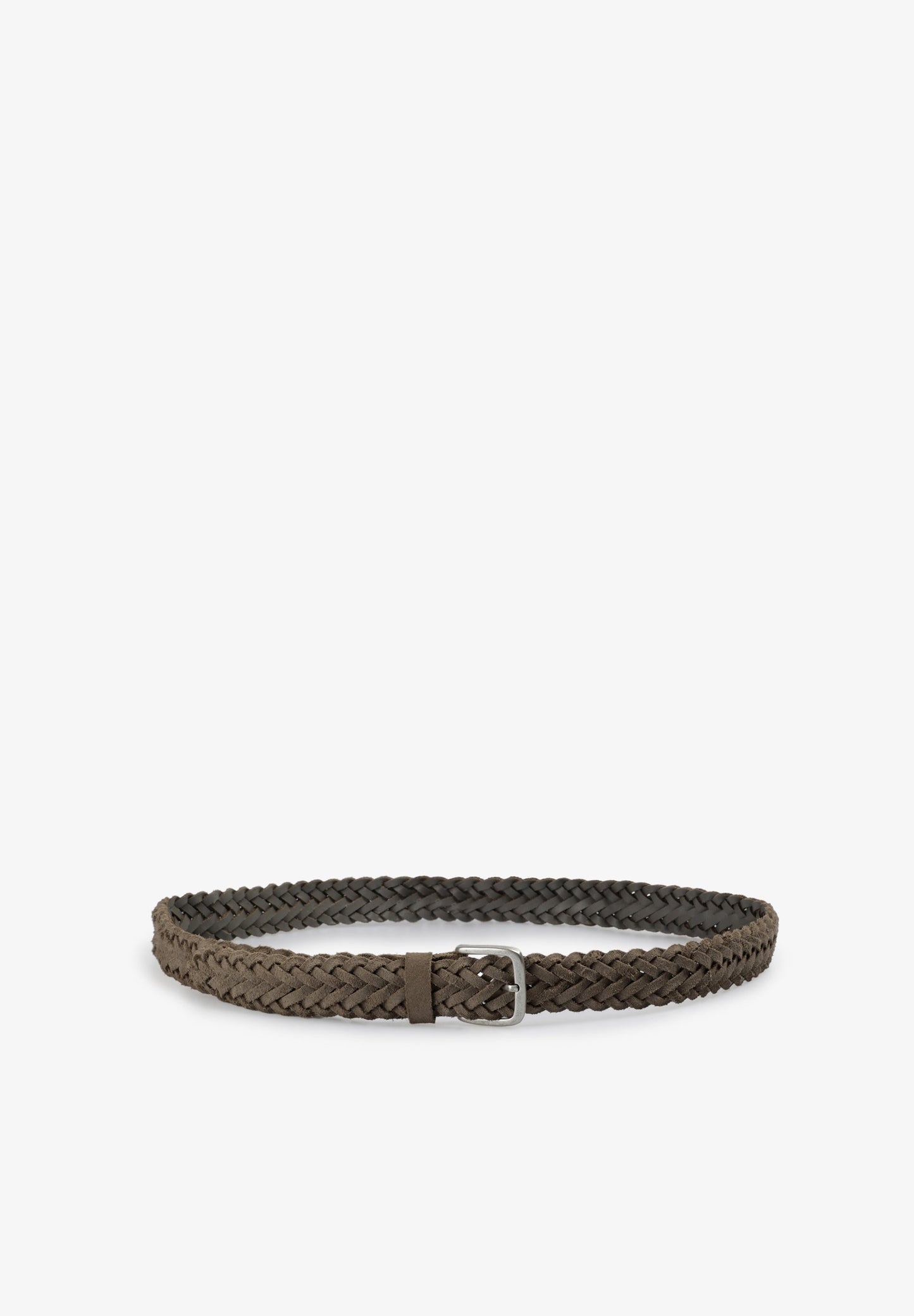 SCBRAIDED SUEDE BELT