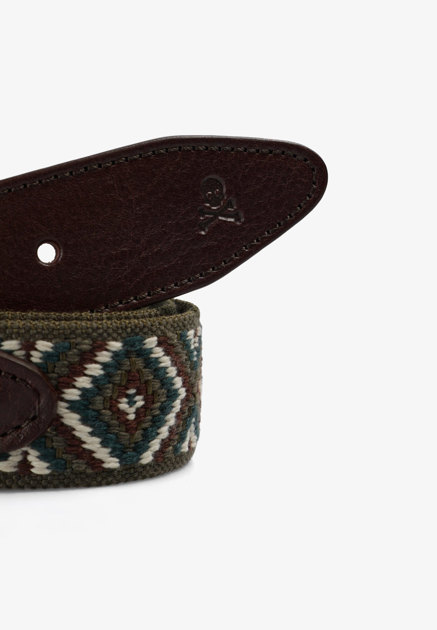 CINTO ÉTNICO DE PELE