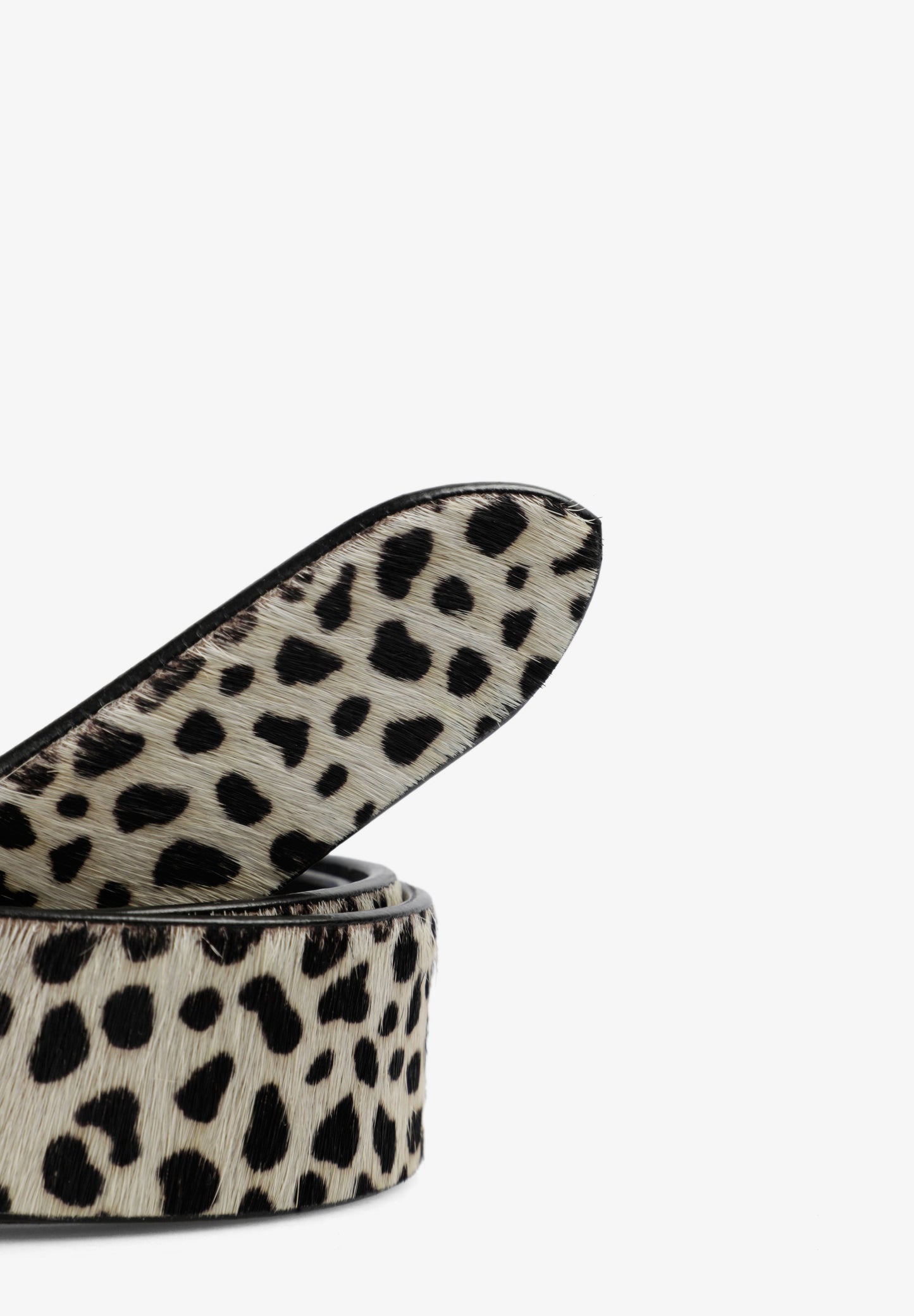 CINTO DE PELE ESTAMPADO ANIMAL