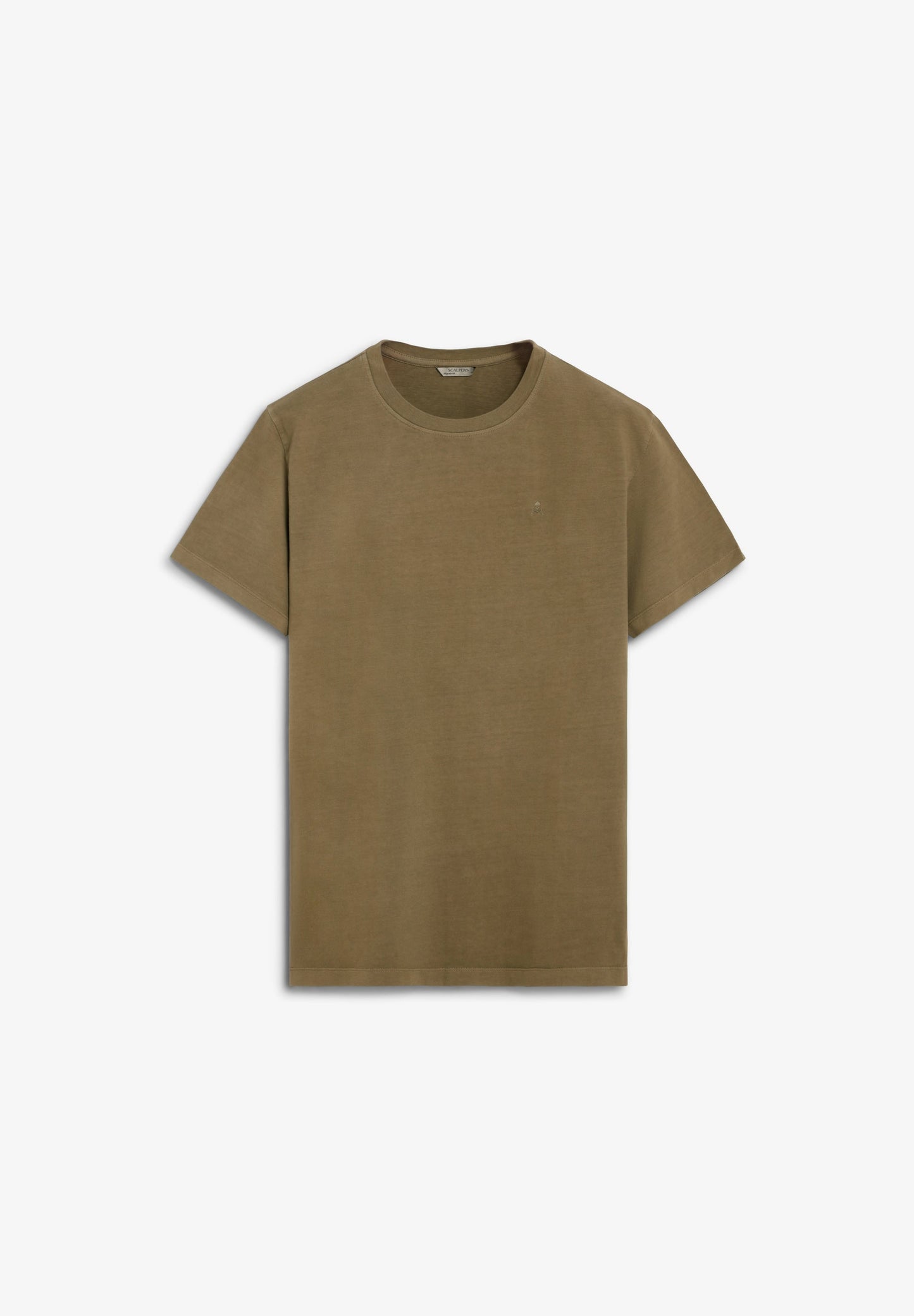 T-SHIRT BORDADA REGULAR FIT