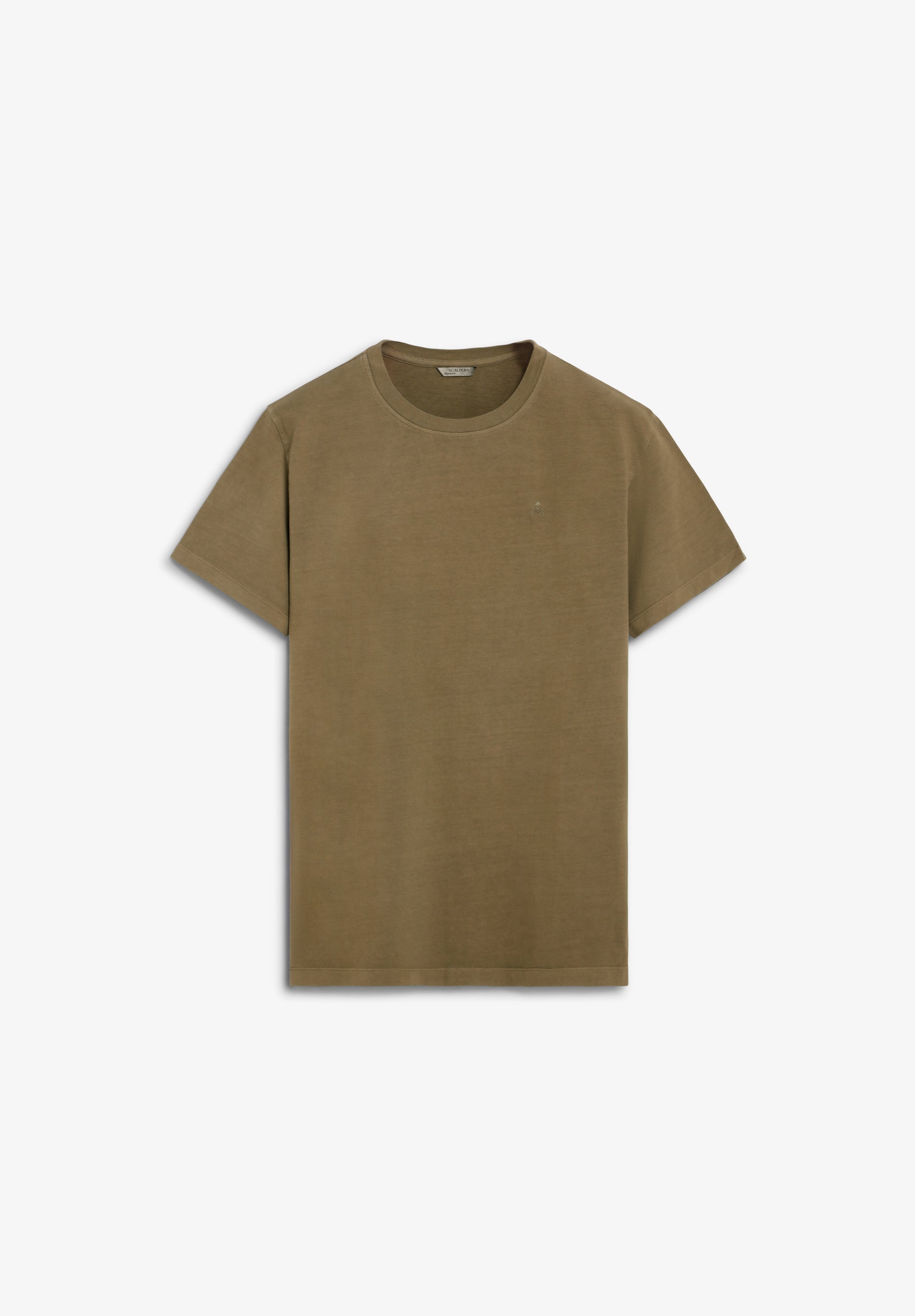 T-SHIRT BORDADA REGULAR FIT