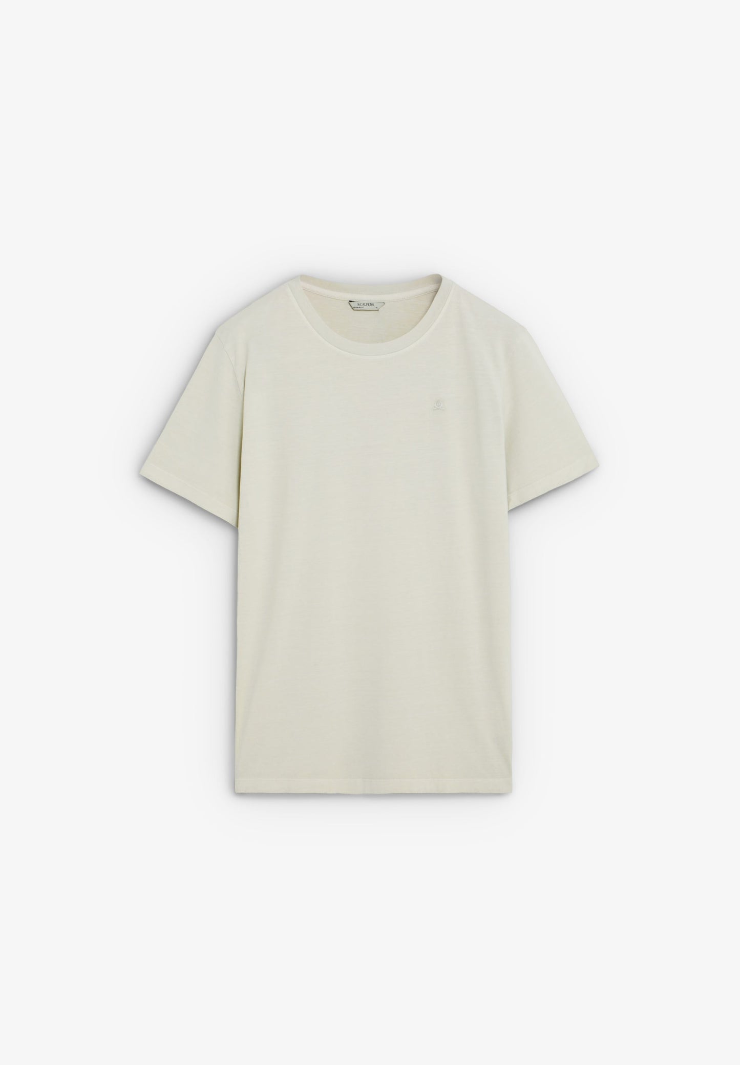 CAMISETA BORDADA REGULAR FIT - Scalpers