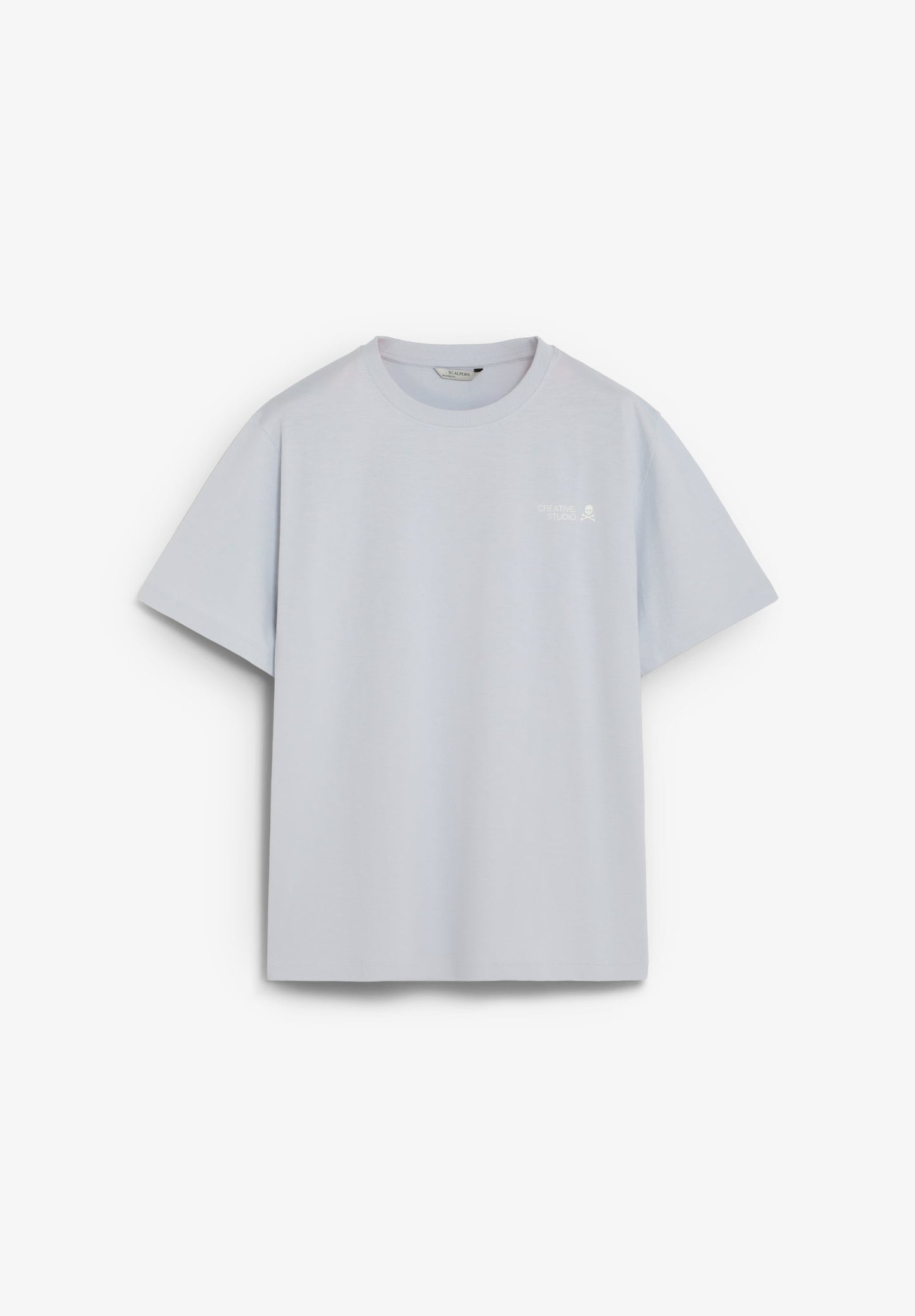 T-SHIRT COM PADRÃO RELAXED FIT