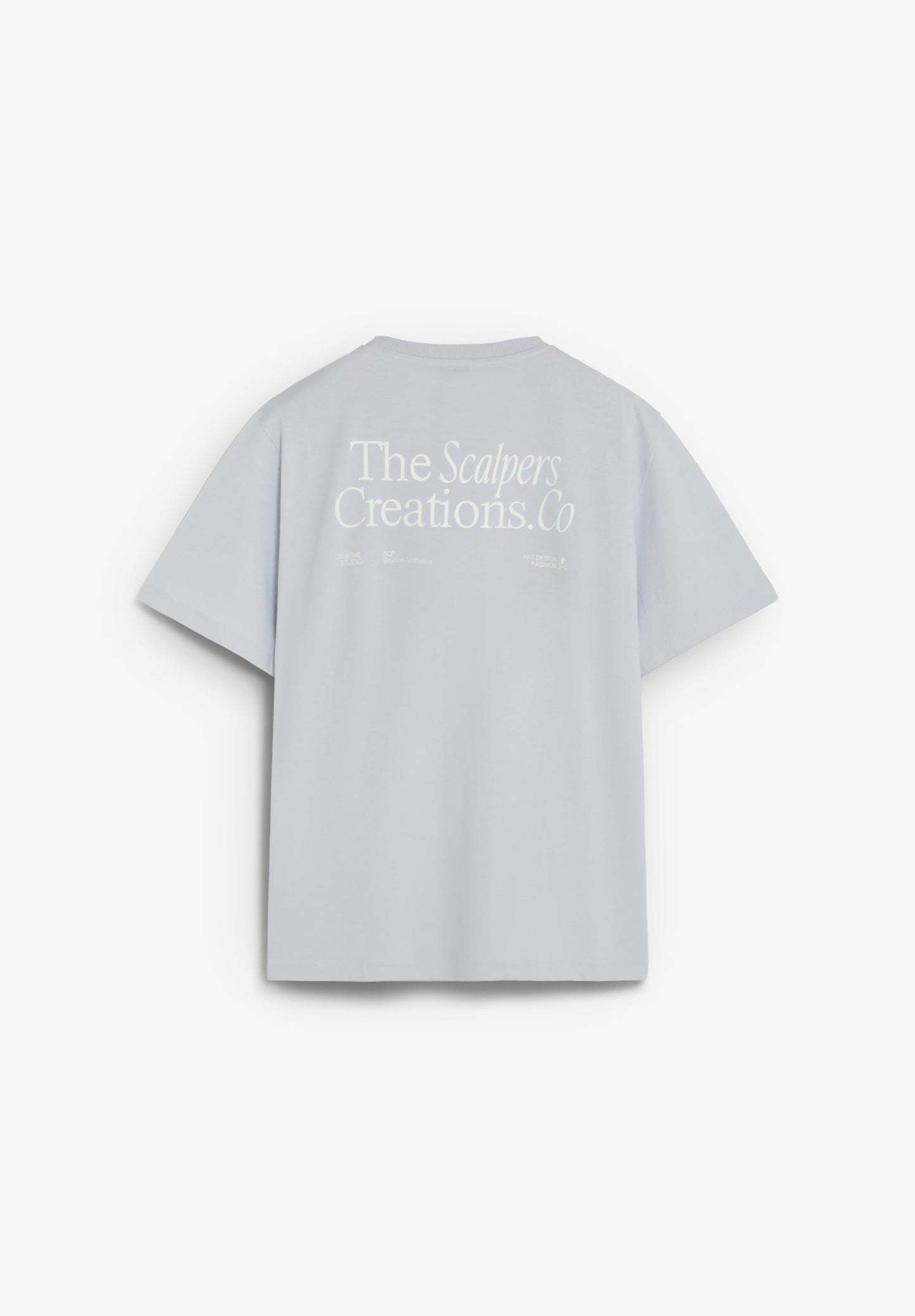 T-SHIRT COM PADRÃO RELAXED FIT