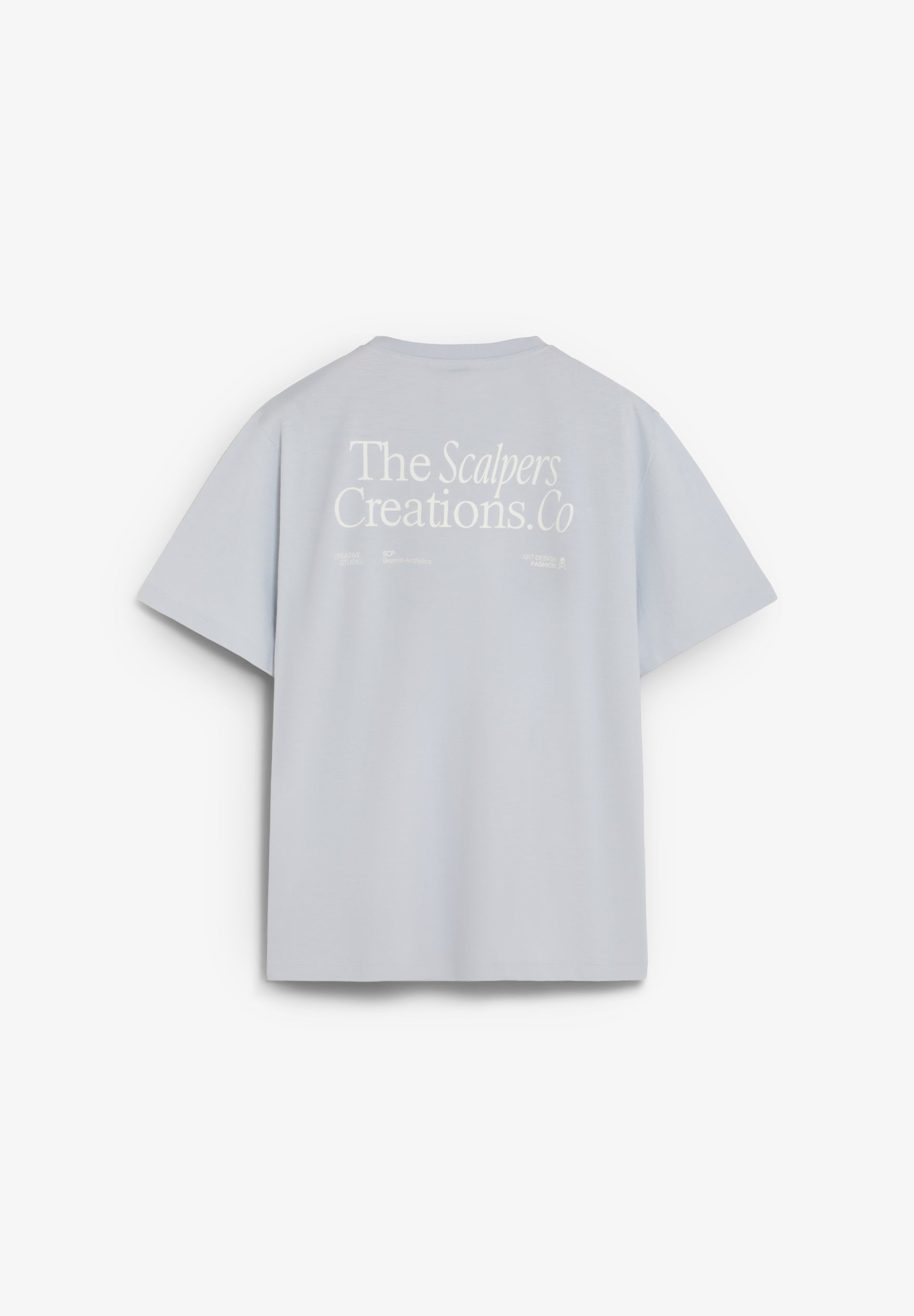 T-SHIRT COM PADRÃO RELAXED FIT