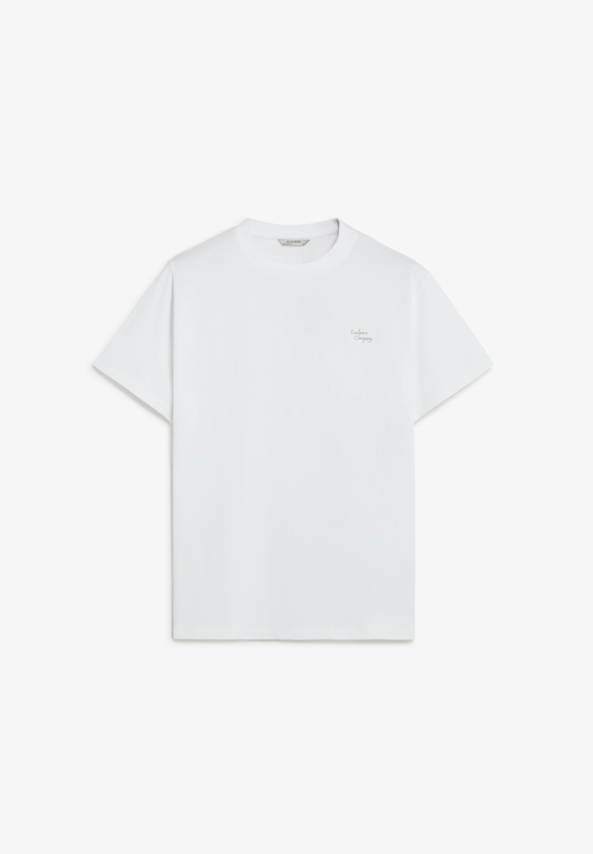 T-SHIRT BORDADA MEDIUM WEIGHT