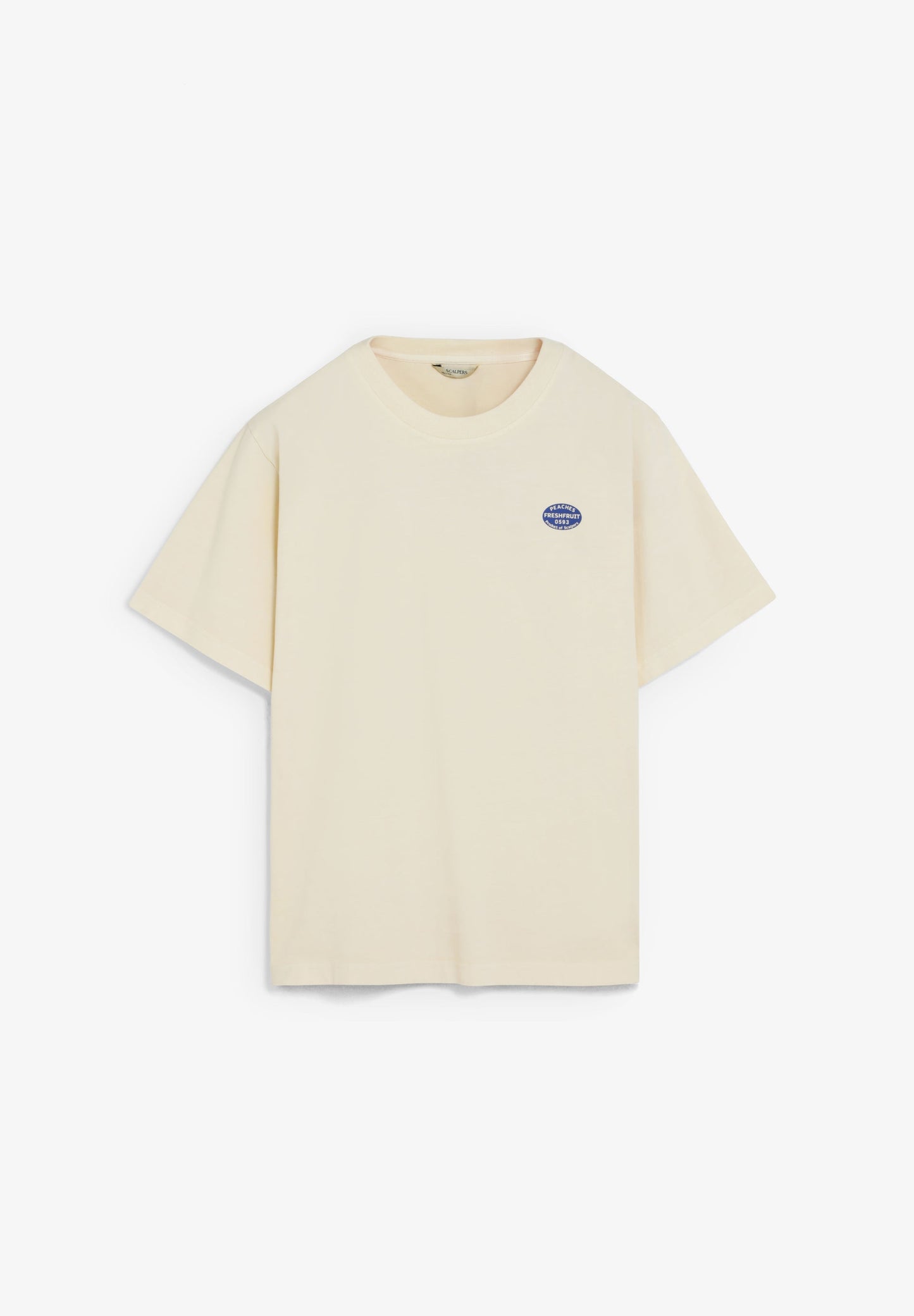 T-SHIRT COM PADRÃO ATRÁS