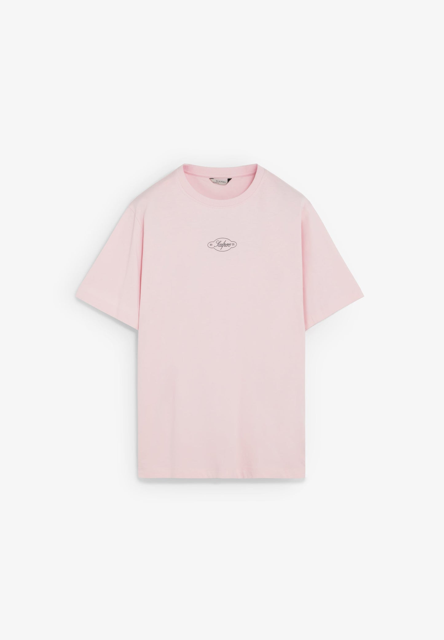 T-SHIRT COM PADRÃO RELAXED FIT