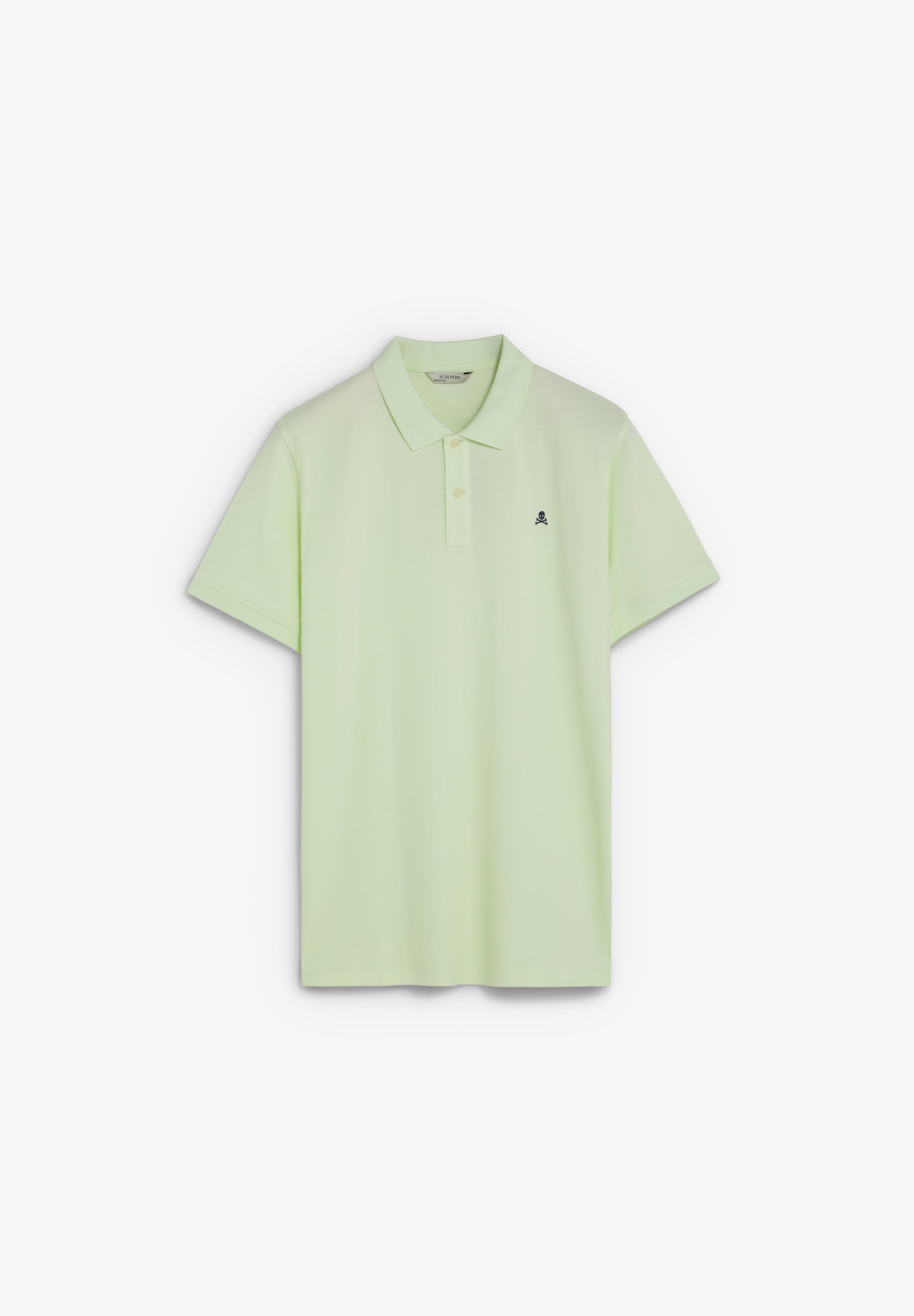 CAMISA POLO SKULL EM CONTRASTE