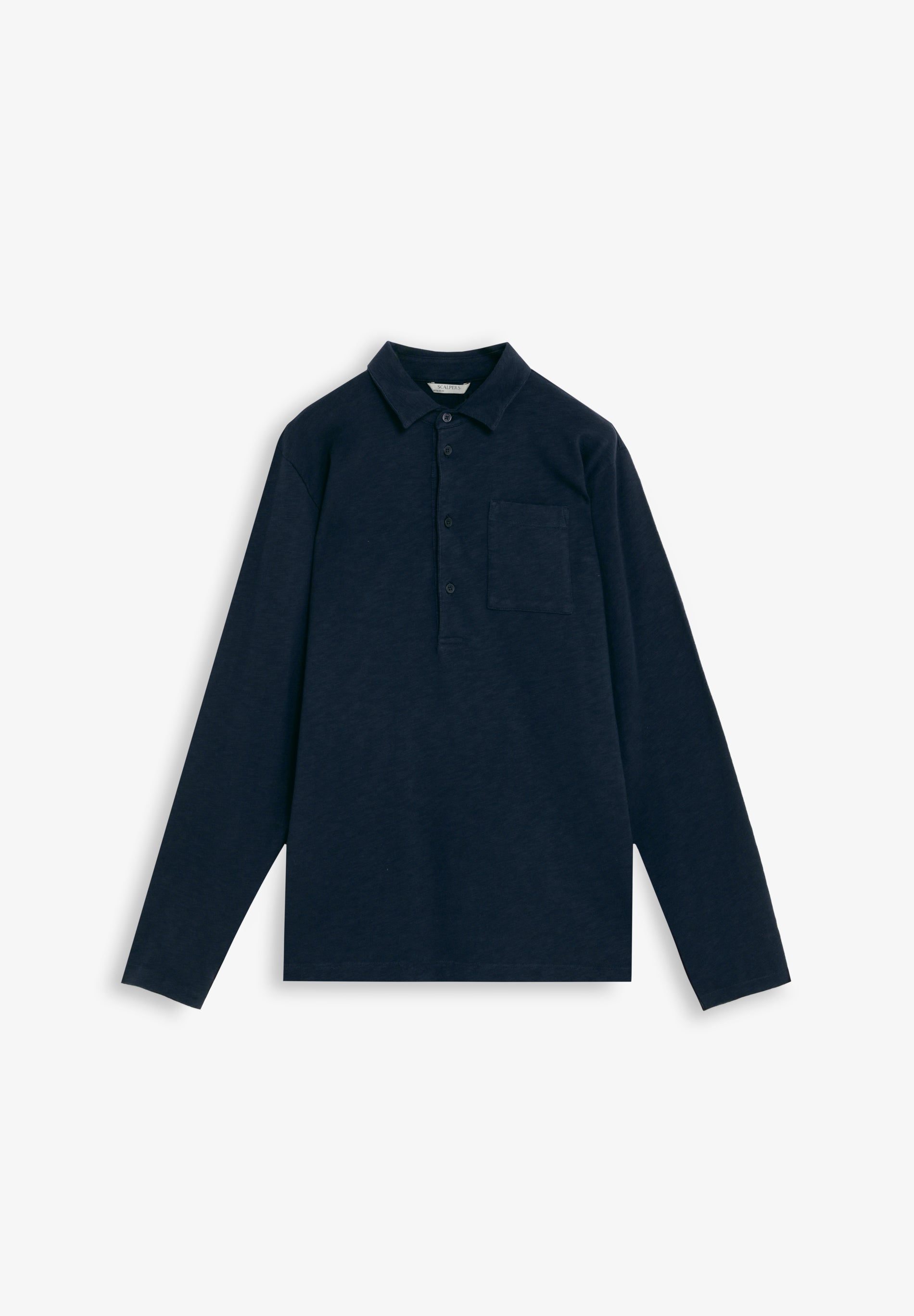 T-SHIRT ALGODÃO COM BOLSO