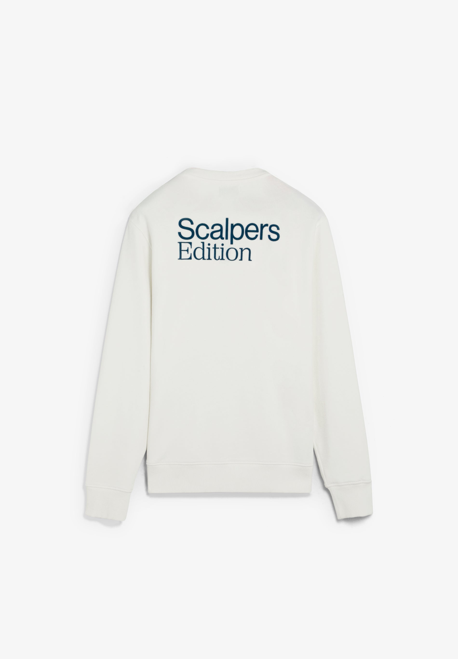 SWEATSHIRT BÁSICA COM PADRÃO ATRÁS