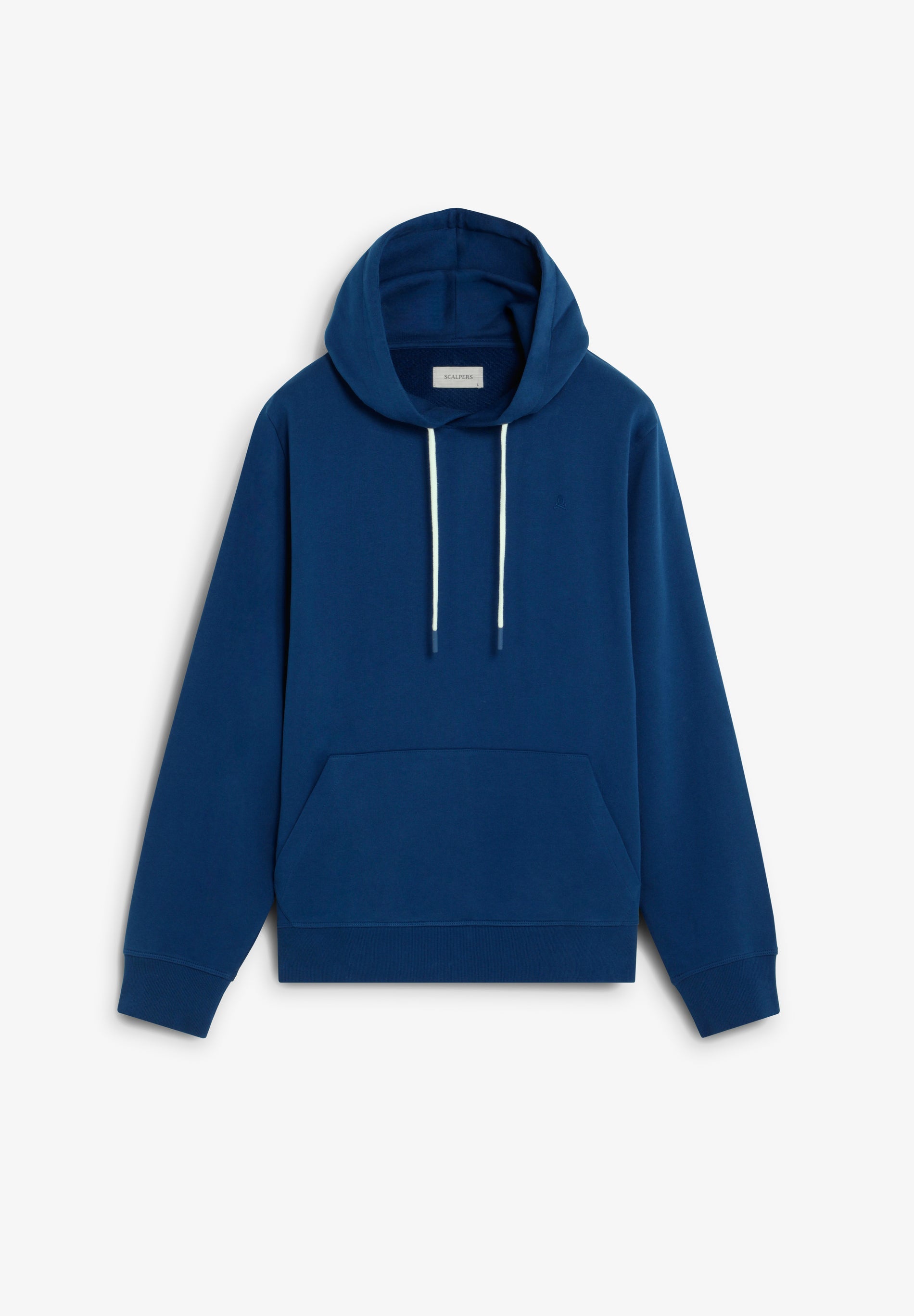 SWEATSHIRT BORDADA COM CAPUZ
