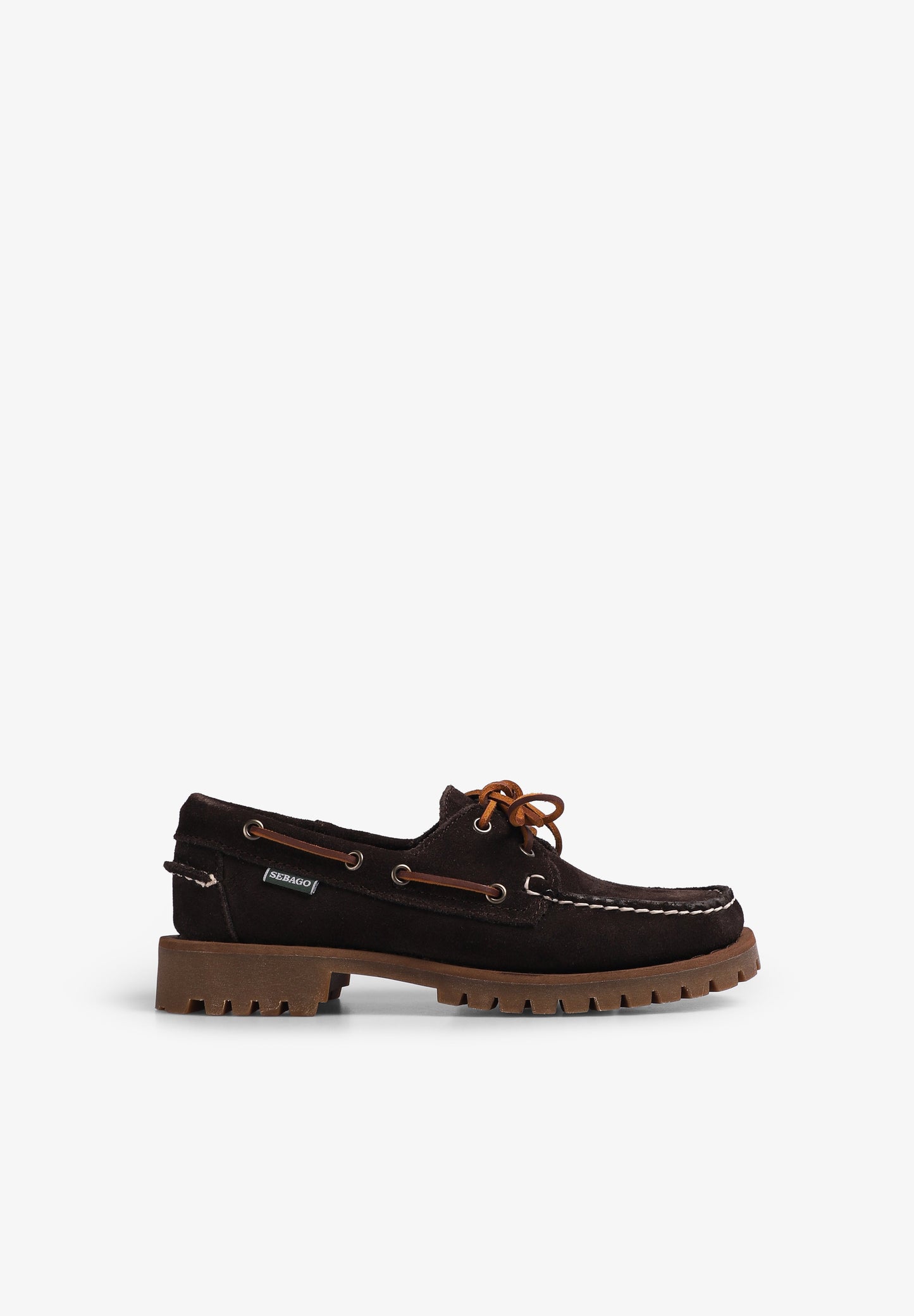 SEBAGO | SAPATO DE VELA RANGER FAUX SUEDE DE MULHER