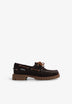 SEBAGO | SAPATO DE VELA RANGER FAUX SUEDE DE MULHER