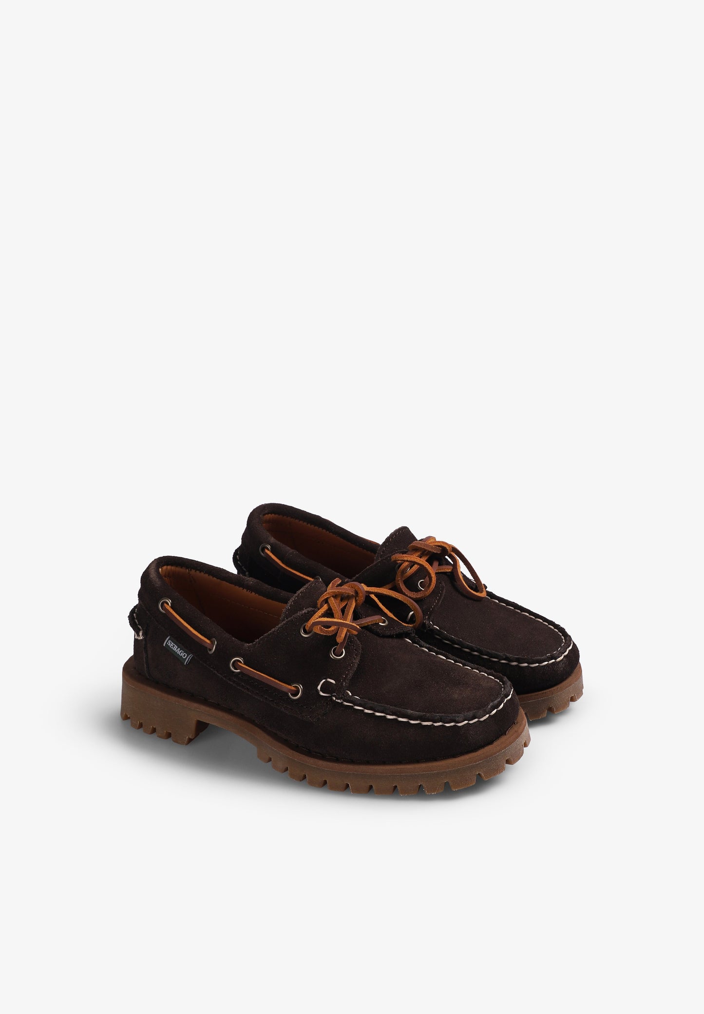 SEBAGO | SAPATO DE VELA RANGER FAUX SUEDE DE MULHER