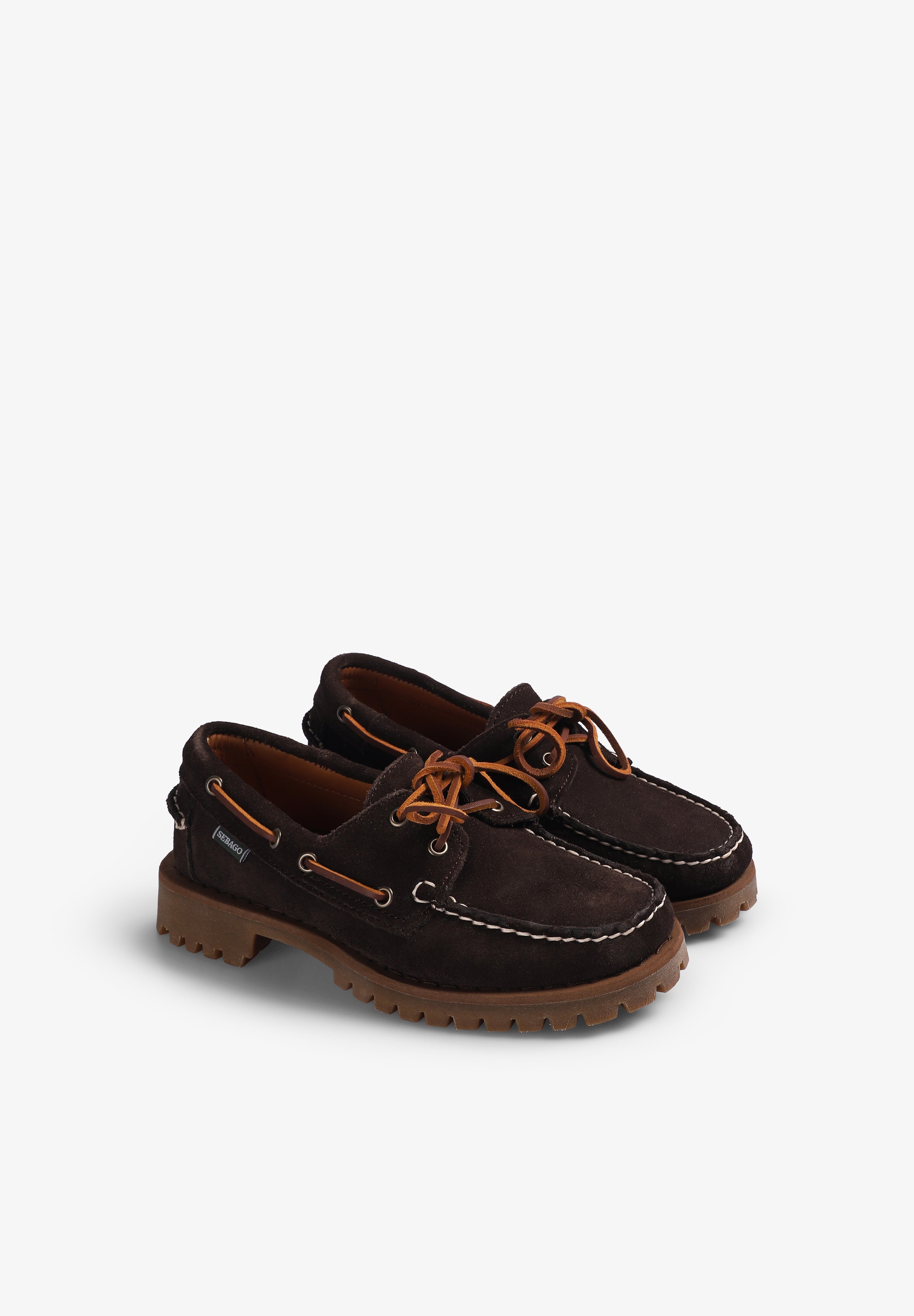 SEBAGO | SAPATO DE VELA RANGER FAUX SUEDE DE MULHER